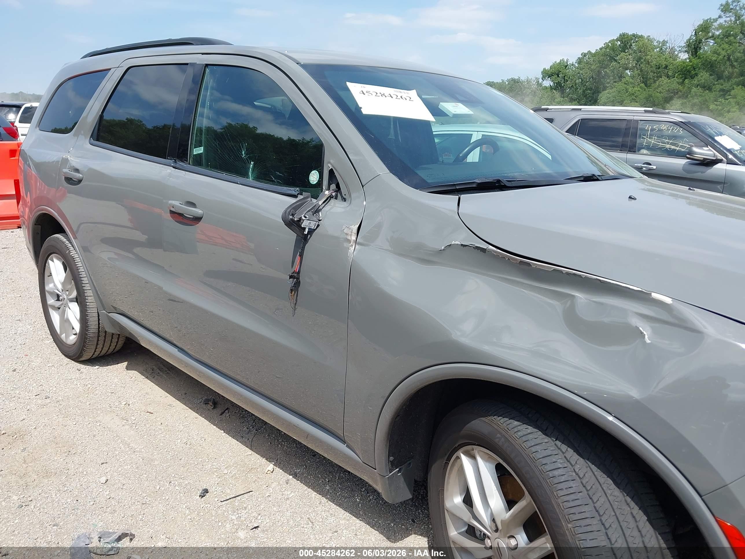 2025 Dodge Durango Gt Plus Awd Бежевый vin: 1C4RDJDG8SC539878