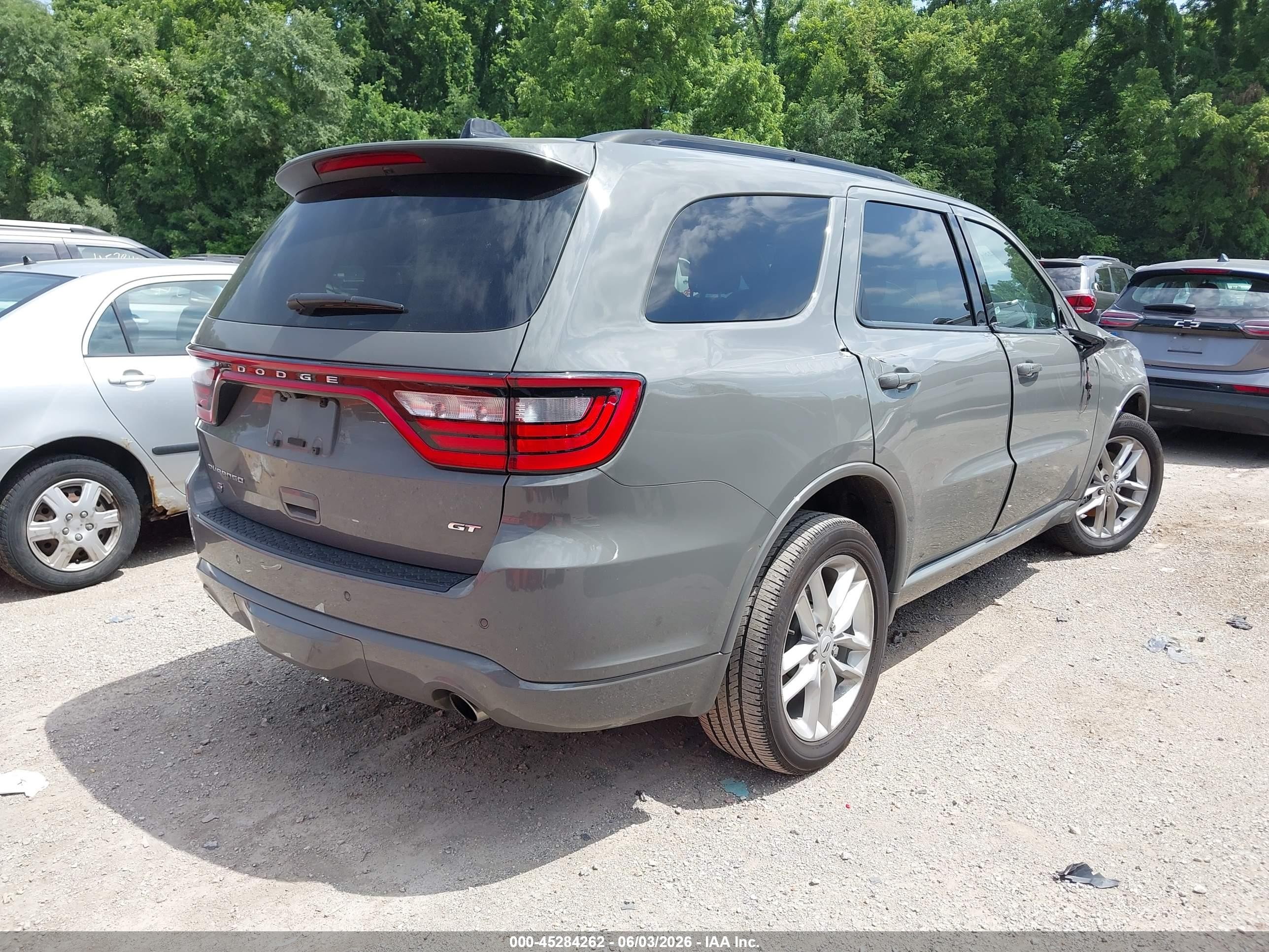 2025 Dodge Durango Gt Plus Awd Бежевый vin: 1C4RDJDG8SC539878