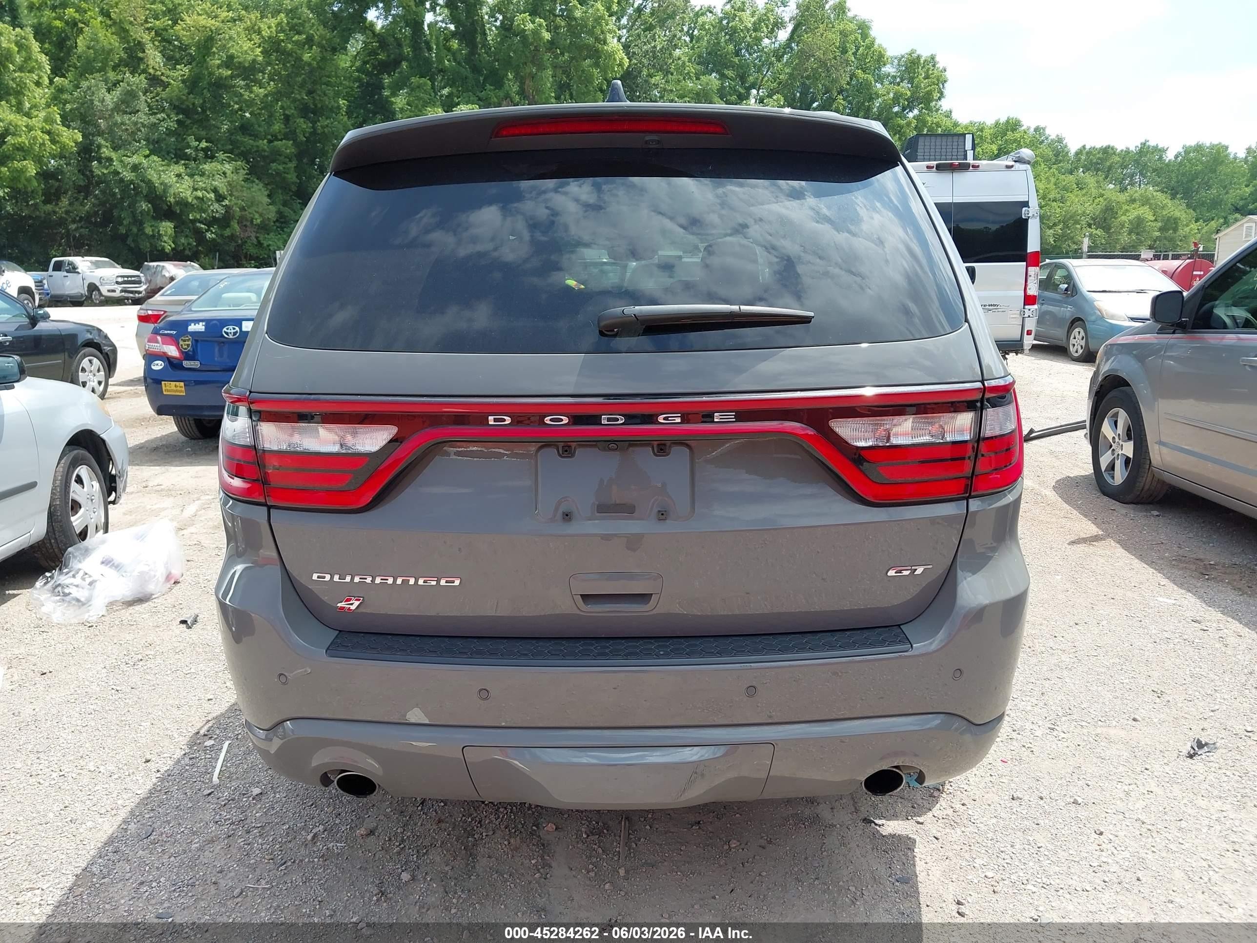 2025 Dodge Durango Gt Plus Awd Бежевый vin: 1C4RDJDG8SC539878