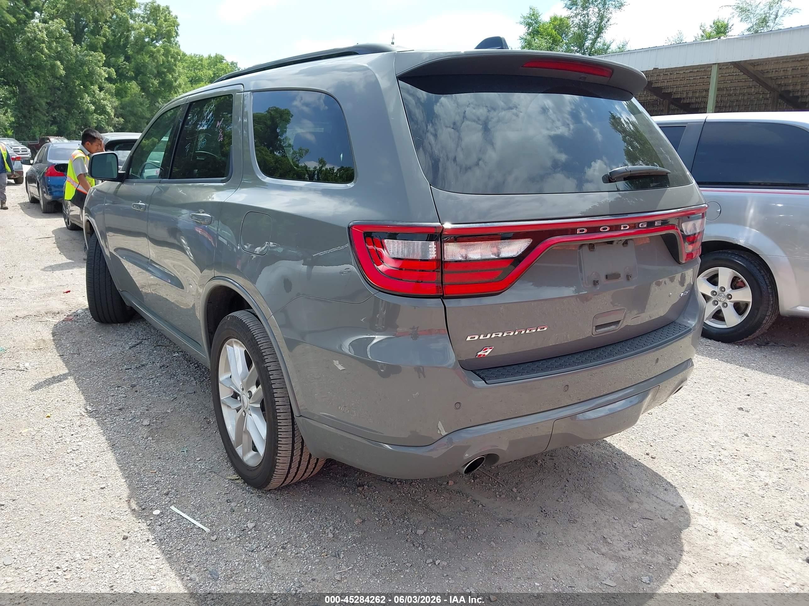 2025 Dodge Durango Gt Plus Awd Бежевый vin: 1C4RDJDG8SC539878