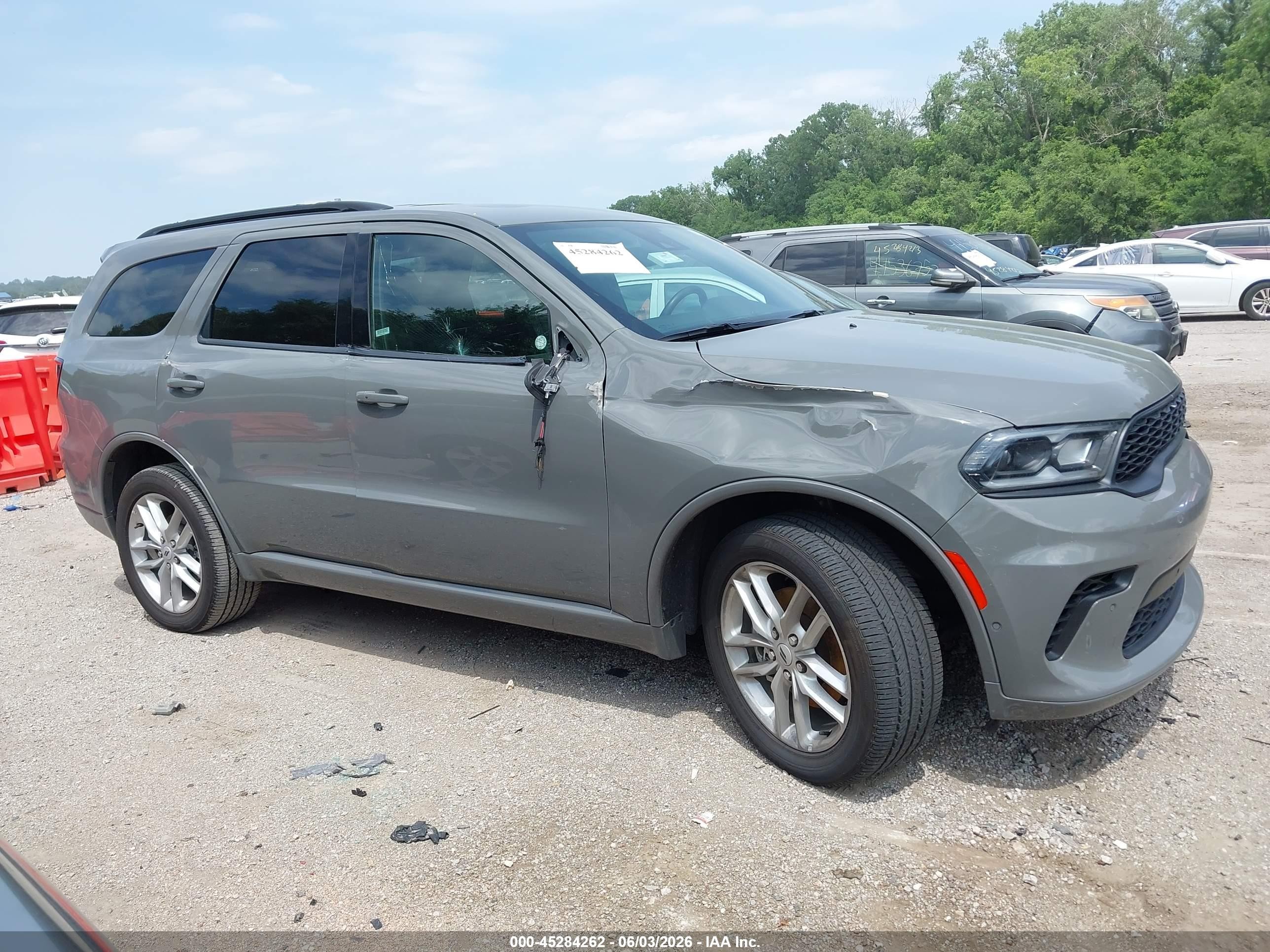 2025 Dodge Durango Gt Plus Awd Бежевый vin: 1C4RDJDG8SC539878