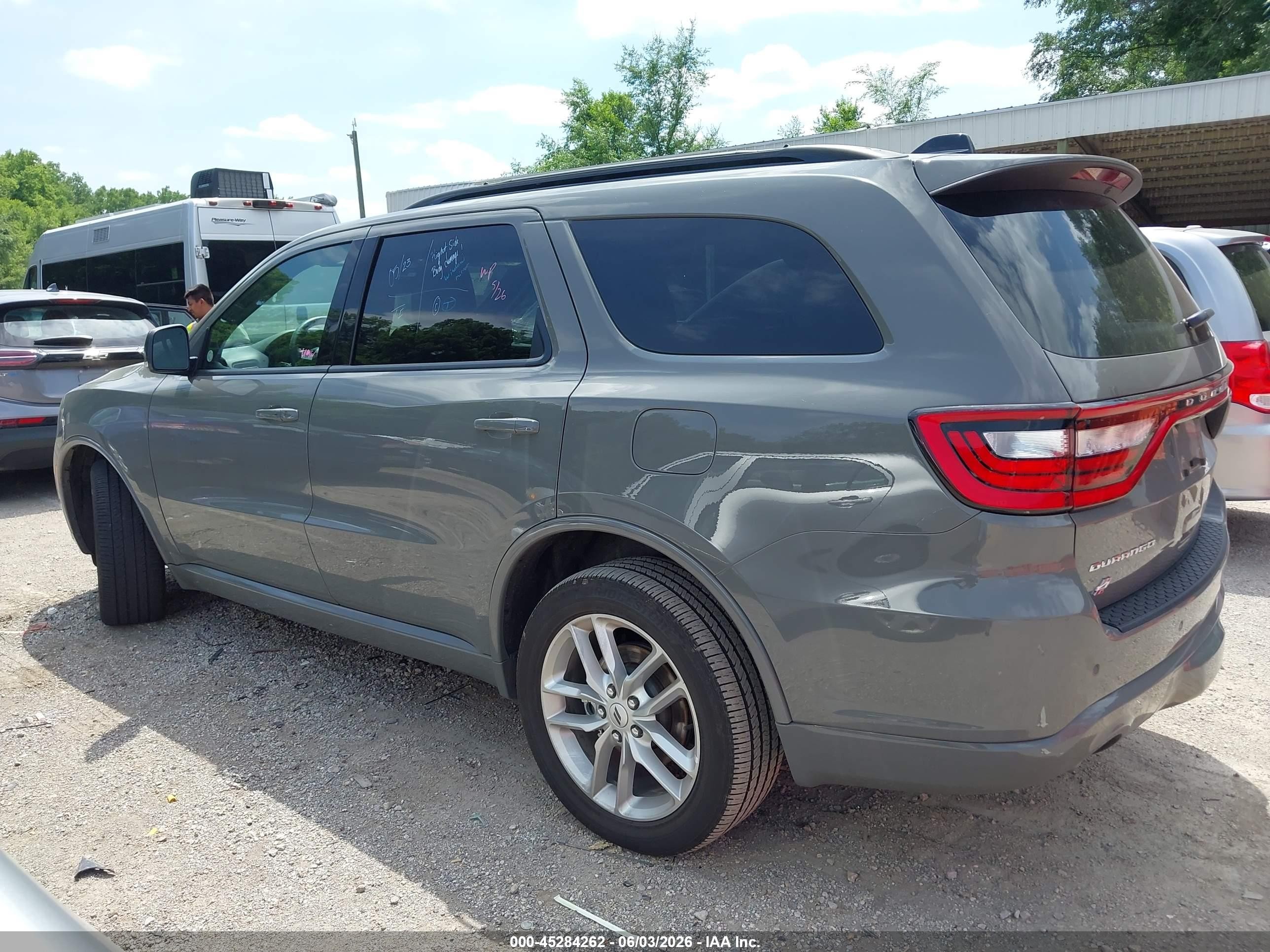 2025 Dodge Durango Gt Plus Awd Бежевый vin: 1C4RDJDG8SC539878