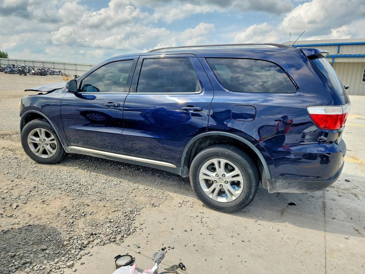 2012 Dodge Durango Crew Blue vin: 1C4RDJDG9CC334880