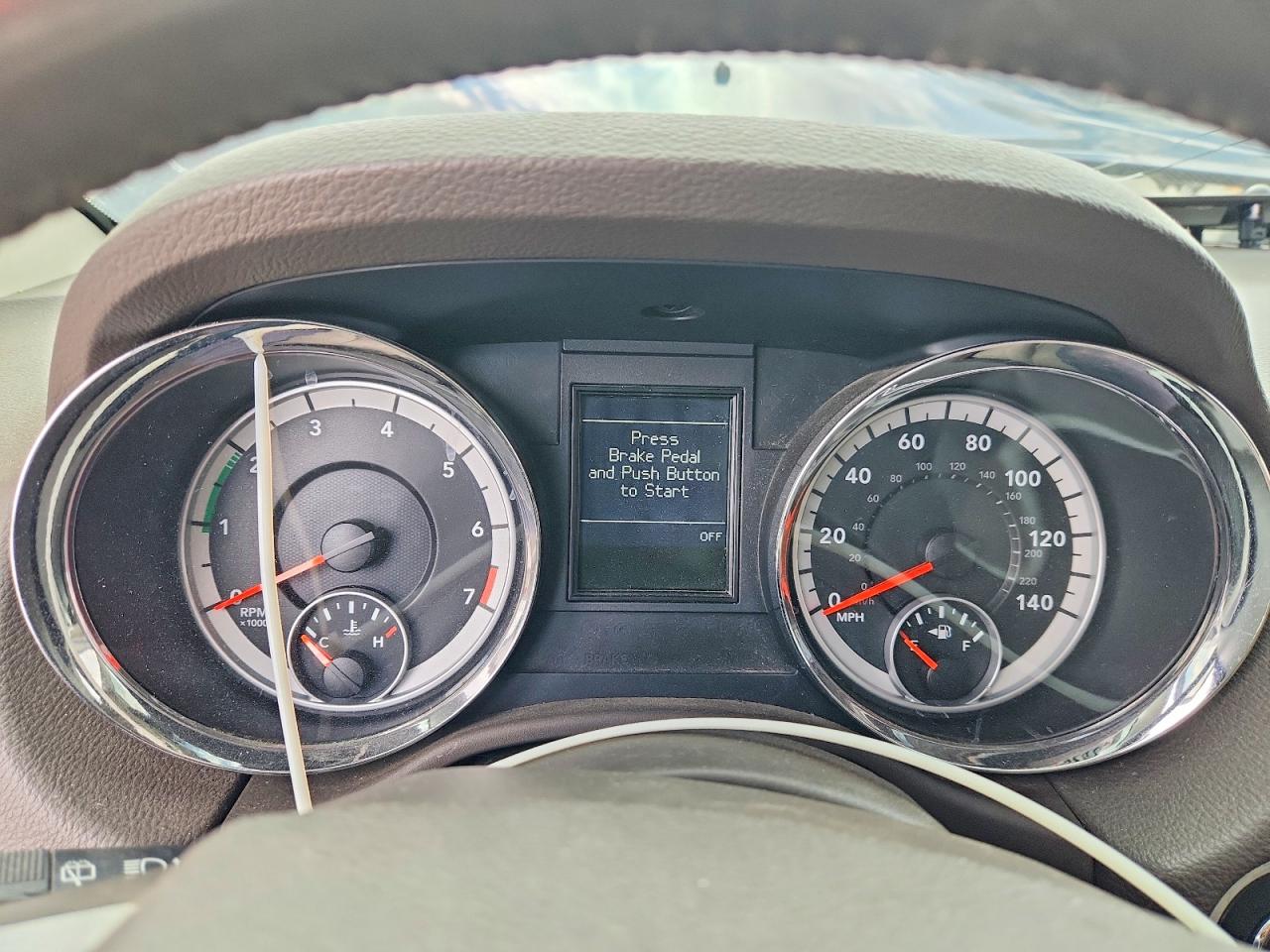 2012 Dodge Durango Crew Blue vin: 1C4RDJDG9CC334880