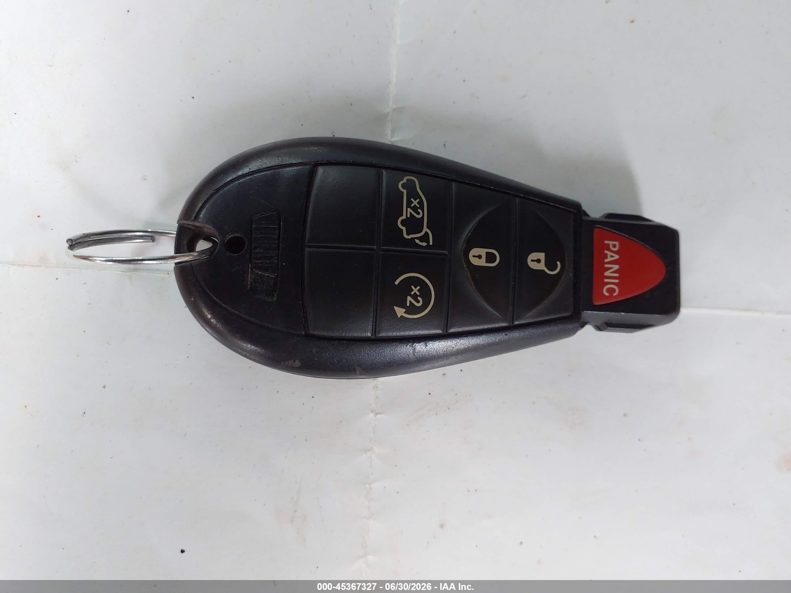 2013 Dodge Durango Crew Red vin: 1C4RDJDG9DC540489