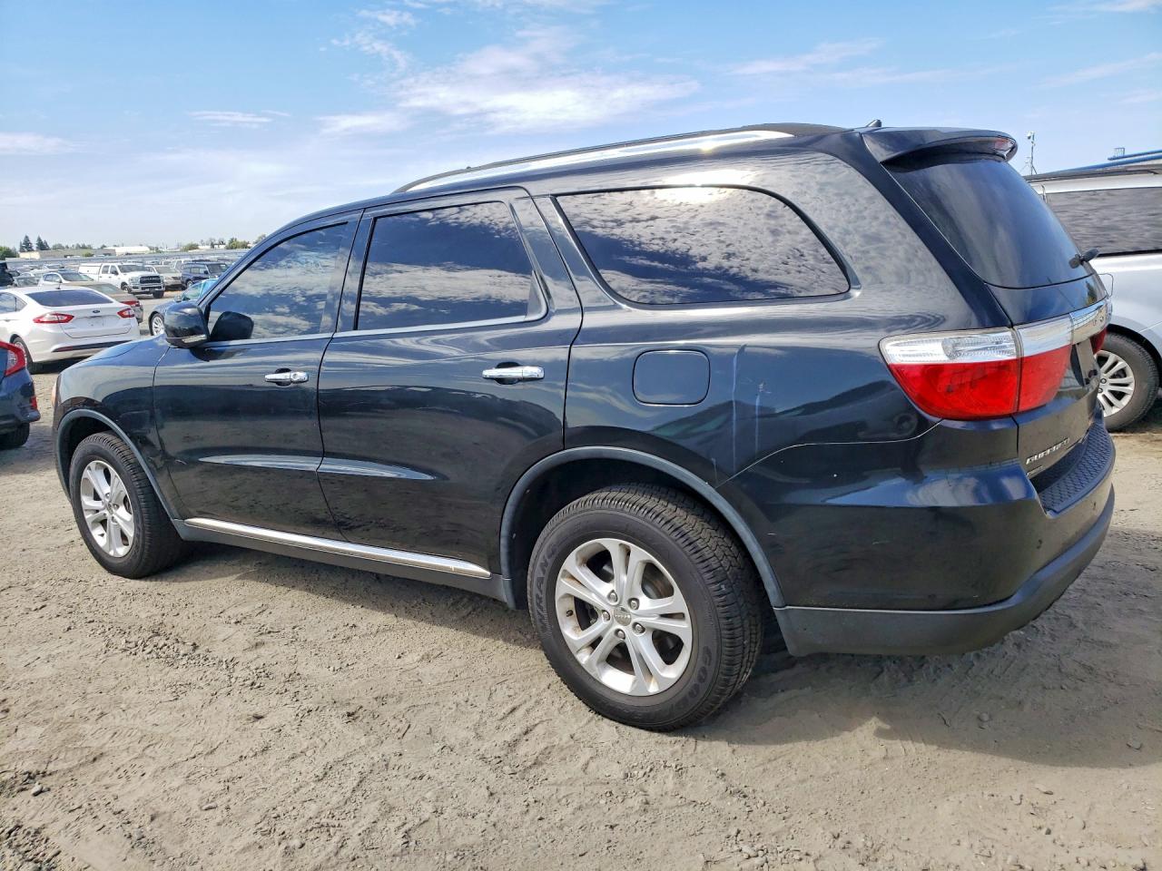 2013 Dodge Durango Crew Black vin: 1C4RDJDG9DC632962