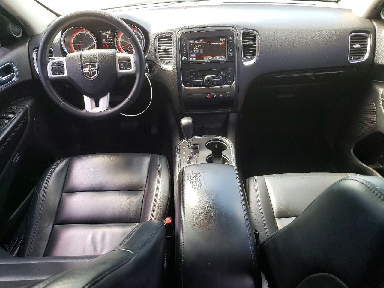 2013 Dodge Durango Crew Black vin: 1C4RDJDG9DC632962