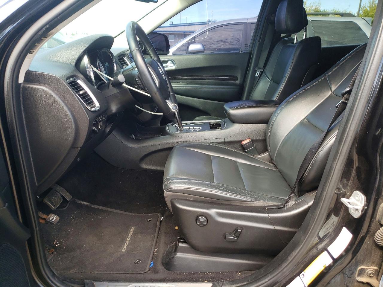 2013 Dodge Durango Crew Black vin: 1C4RDJDG9DC632962