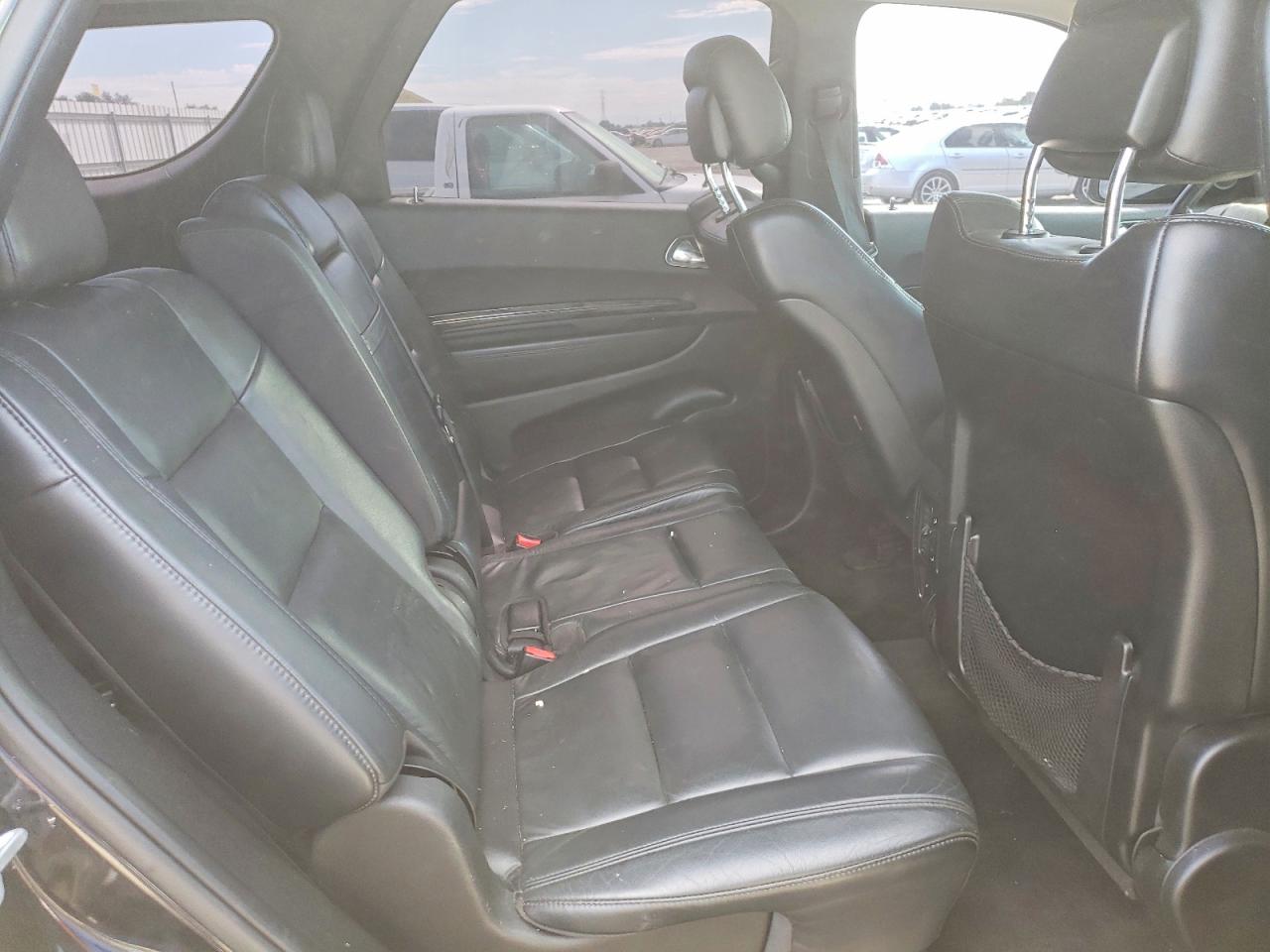 2013 Dodge Durango Crew Black vin: 1C4RDJDG9DC632962