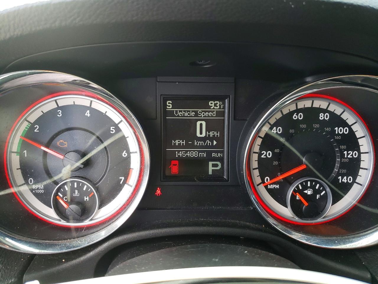 2013 Dodge Durango Crew Black vin: 1C4RDJDG9DC632962