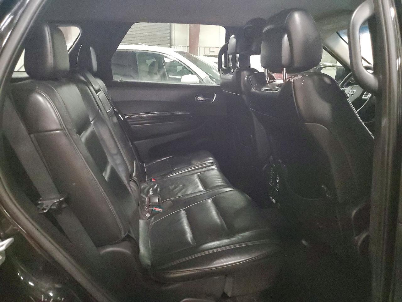 2013 Dodge Durango Crew Black vin: 1C4RDJDG9DC664858
