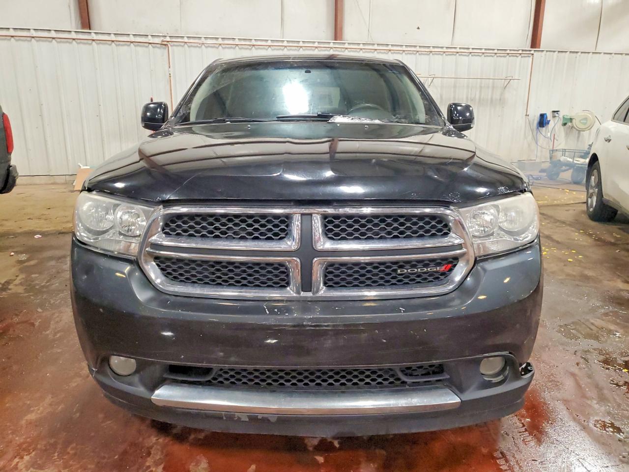 2013 Dodge Durango Crew Black vin: 1C4RDJDG9DC664858