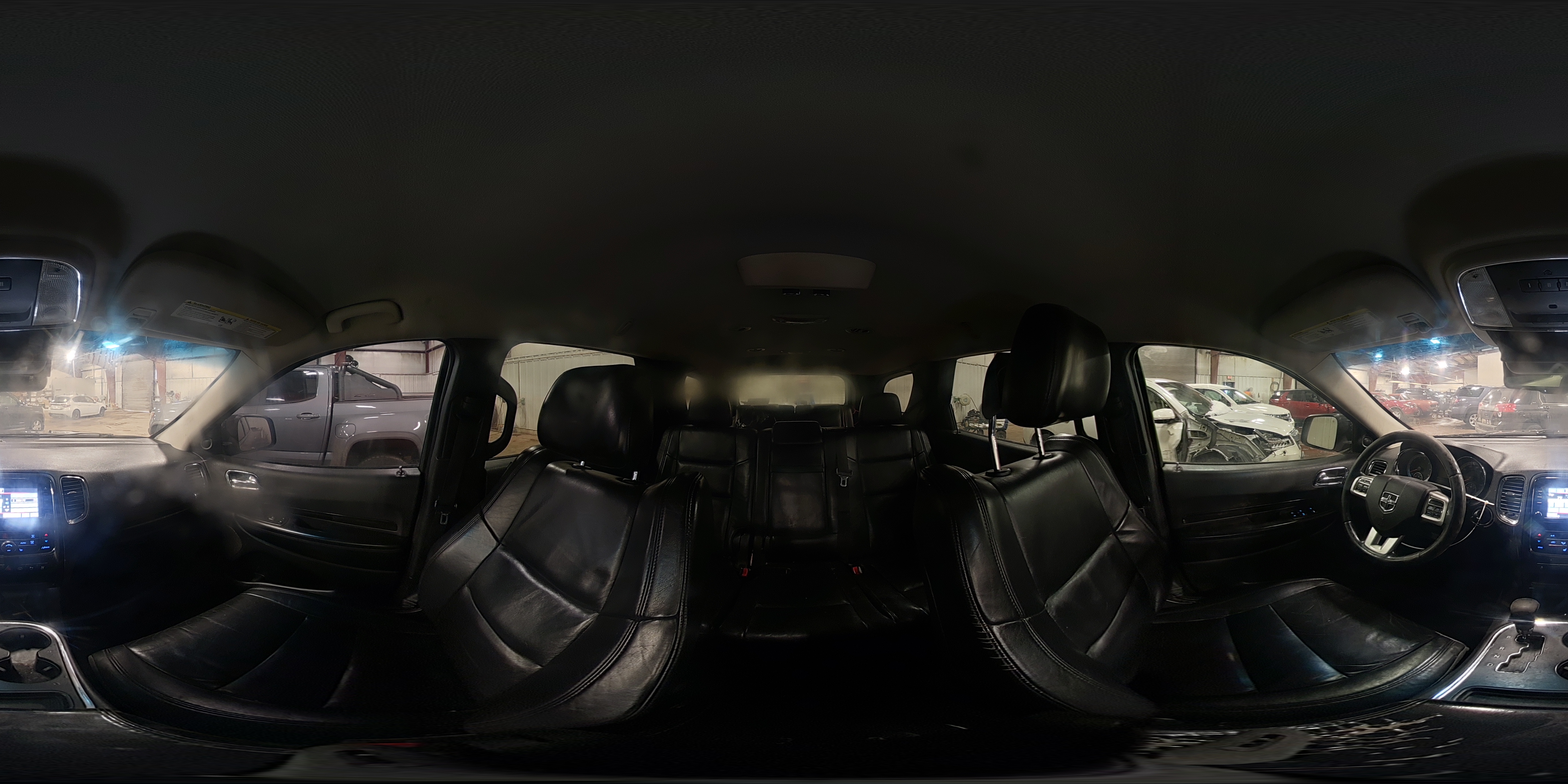 2013 Dodge Durango Crew Black vin: 1C4RDJDG9DC664858
