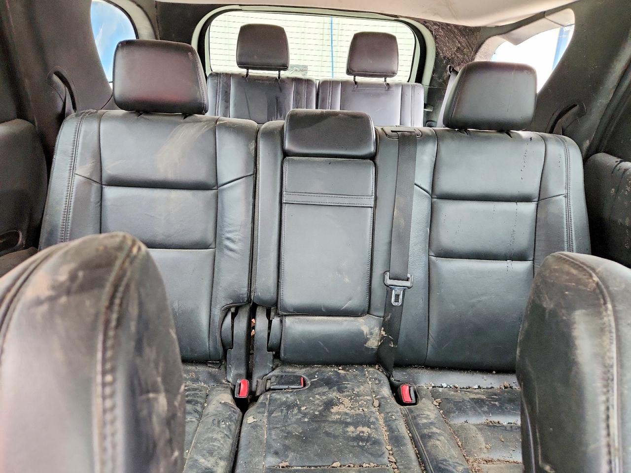 2013 Dodge Durango Crew Black vin: 1C4RDJDG9DC664889