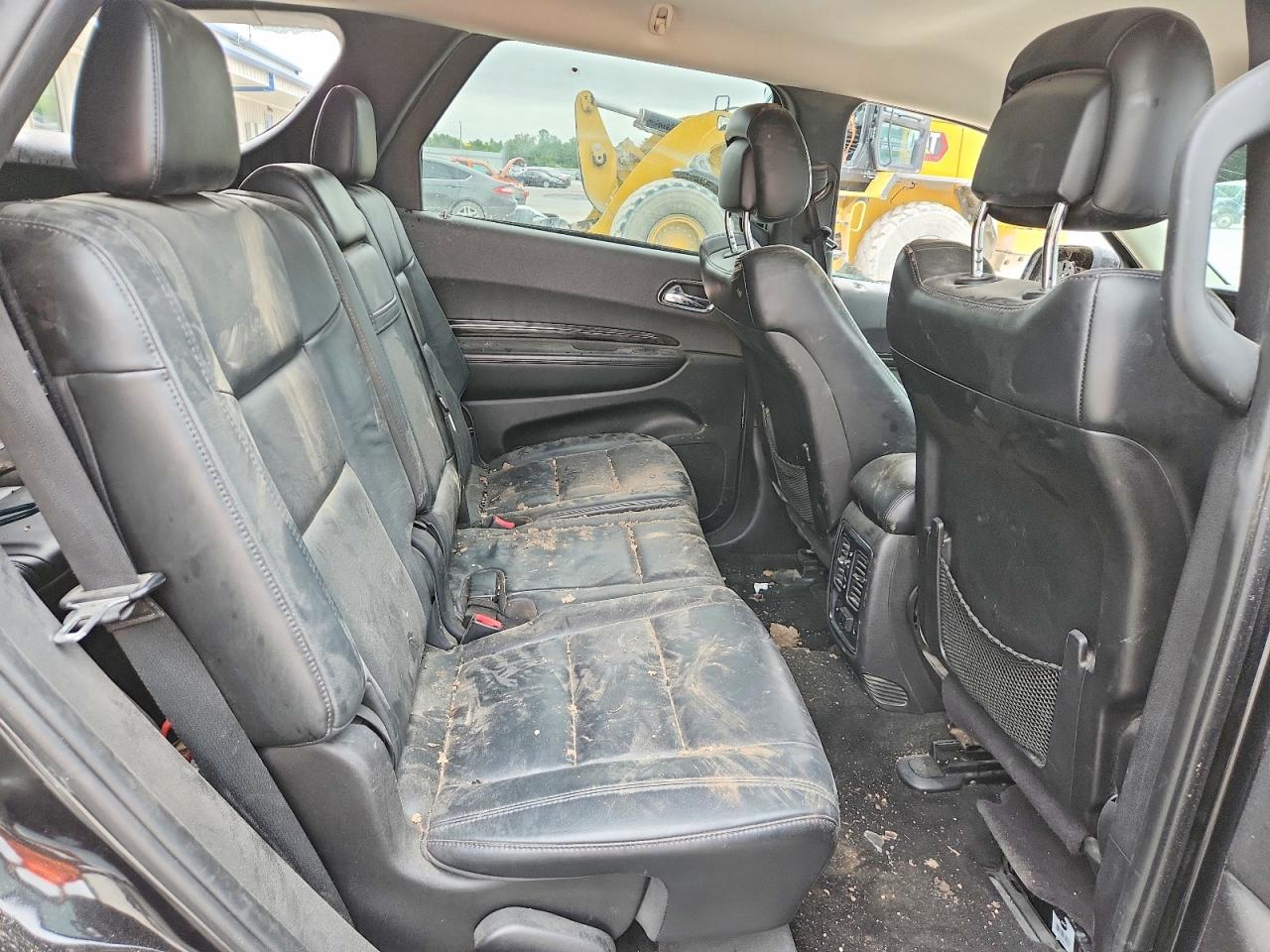 2013 Dodge Durango Crew Black vin: 1C4RDJDG9DC664889