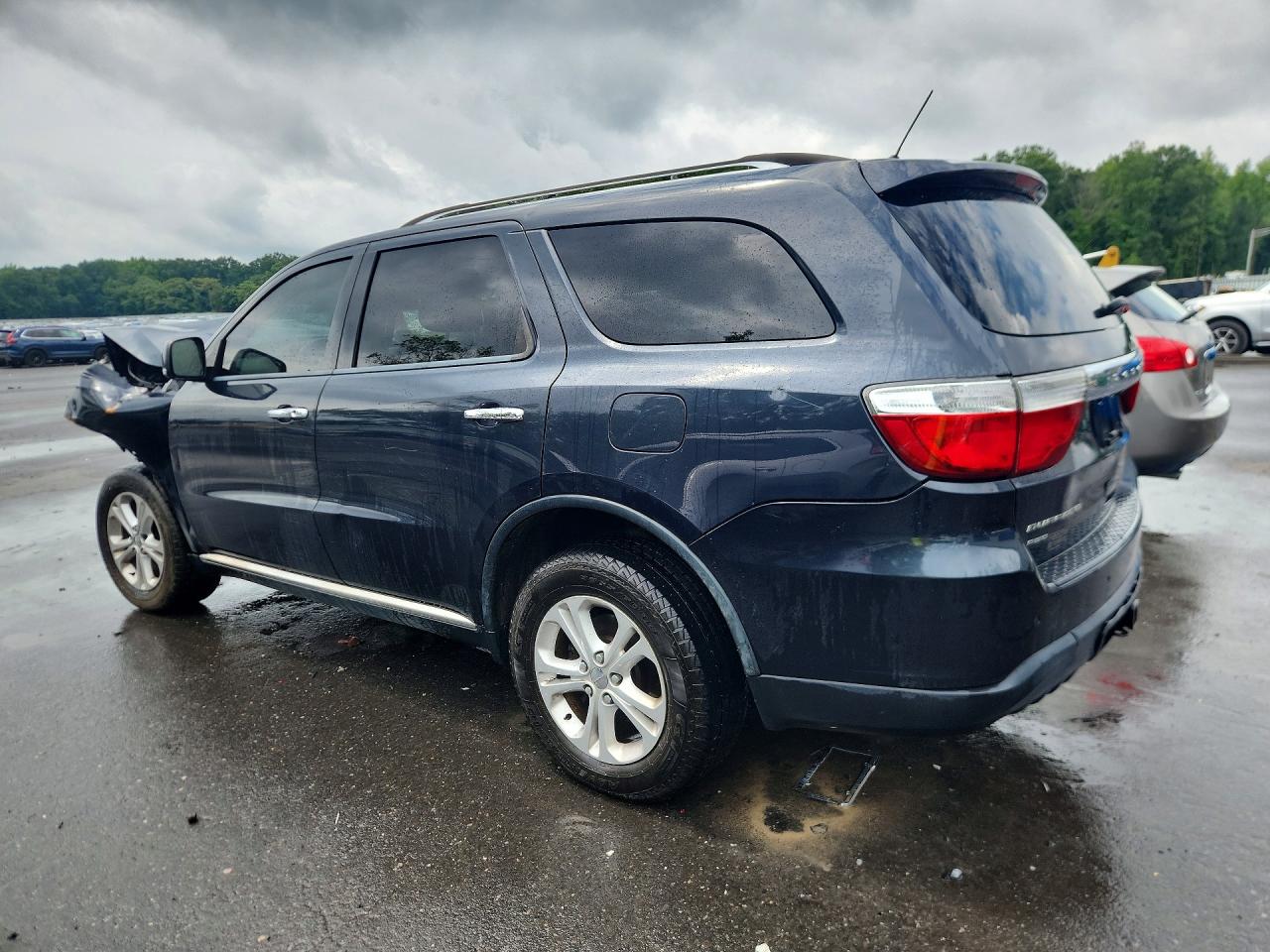 2013 Dodge Durango Crew Blue vin: 1C4RDJDG9DC673589