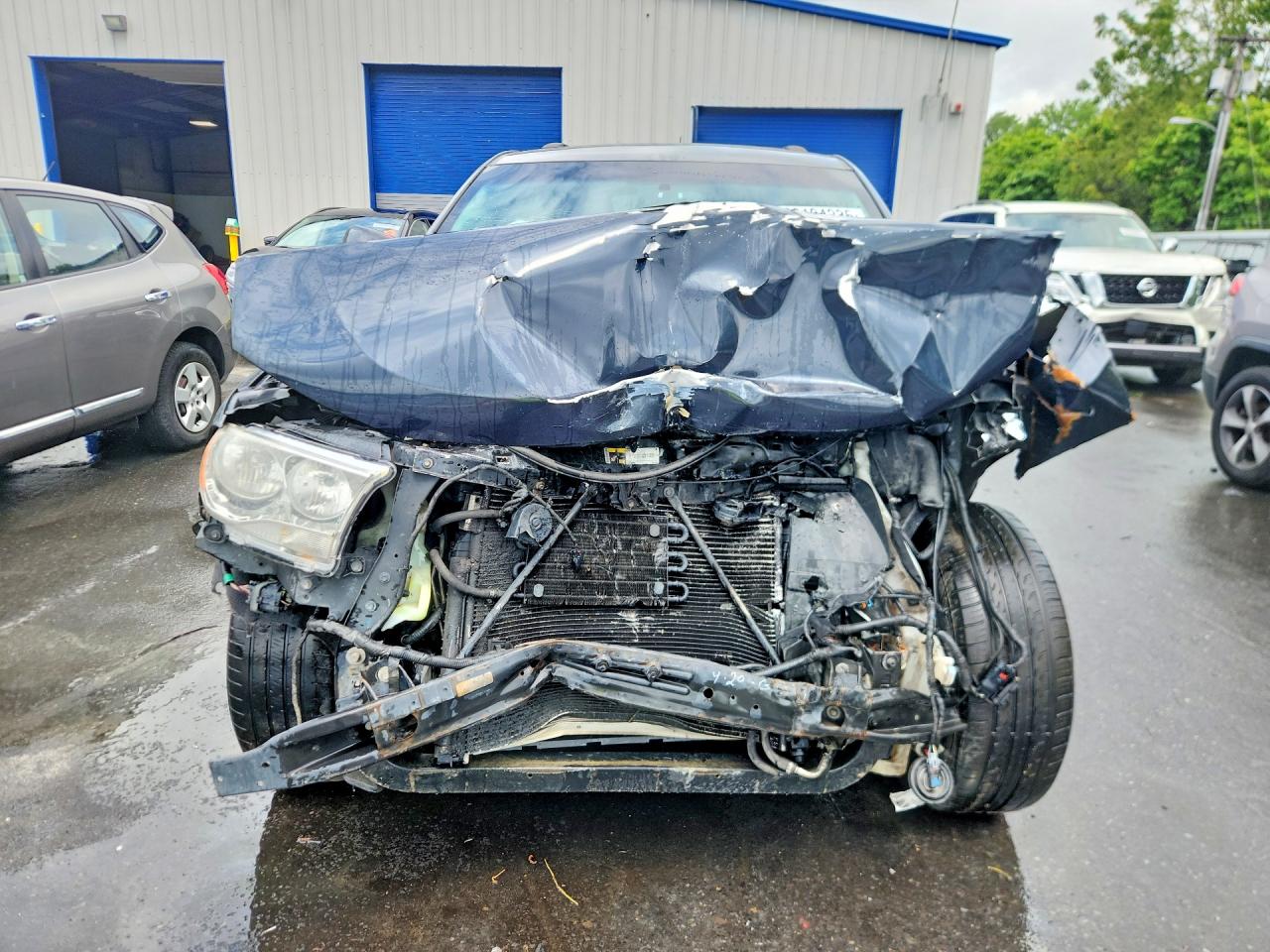 2013 Dodge Durango Crew Blue vin: 1C4RDJDG9DC673589