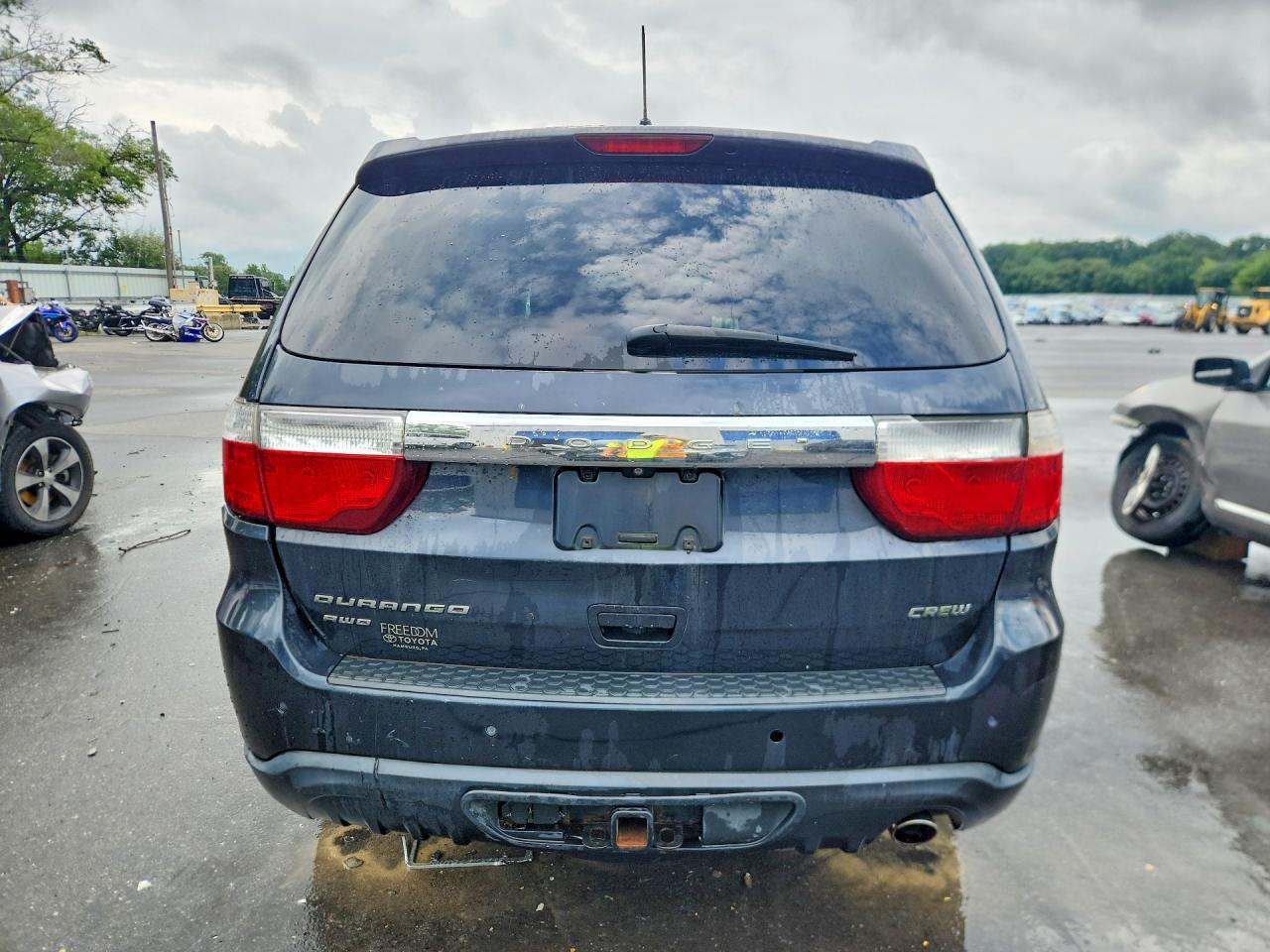 2013 Dodge Durango Crew Blue vin: 1C4RDJDG9DC673589