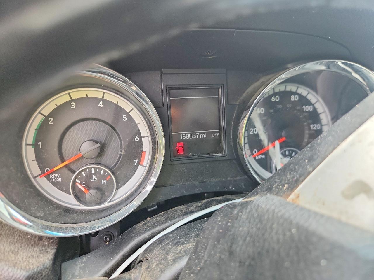 2013 Dodge Durango Crew Blue vin: 1C4RDJDG9DC673589