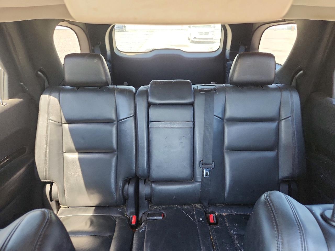 2013 Dodge Durango Crew Black vin: 1C4RDJDG9DC683443