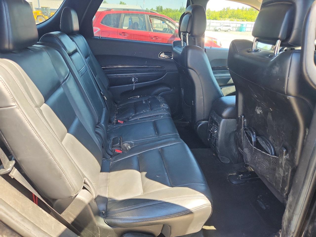 2013 Dodge Durango Crew Black vin: 1C4RDJDG9DC683443