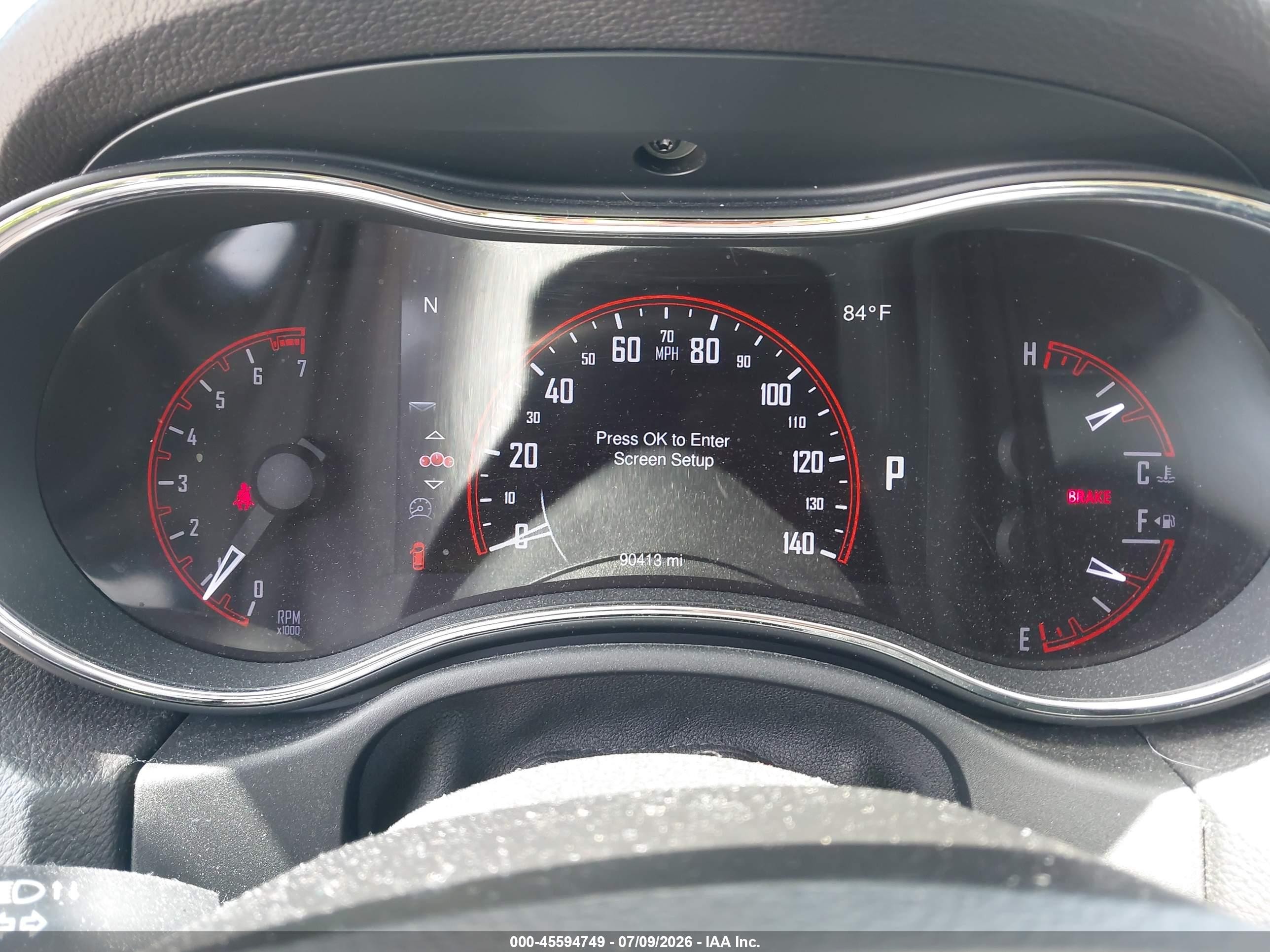 2014 Dodge Durango Limited Черный vin: 1C4RDJDG9EC323154