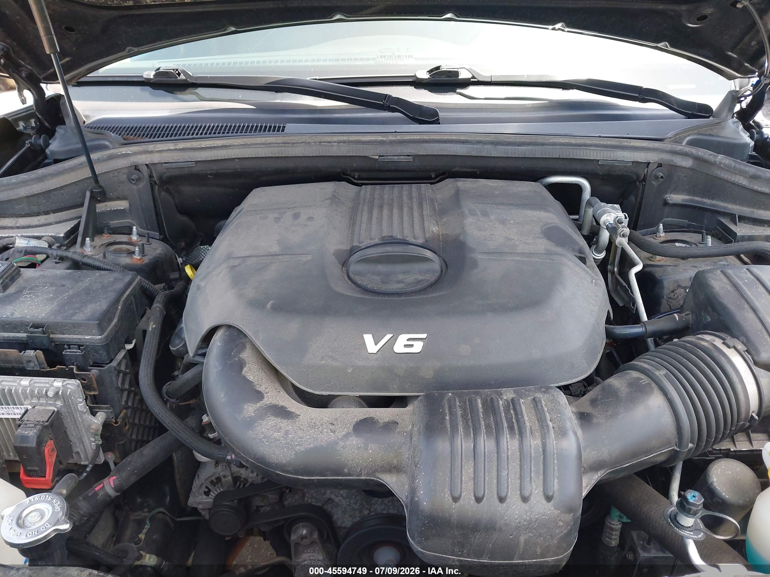 2014 Dodge Durango Limited Черный vin: 1C4RDJDG9EC323154