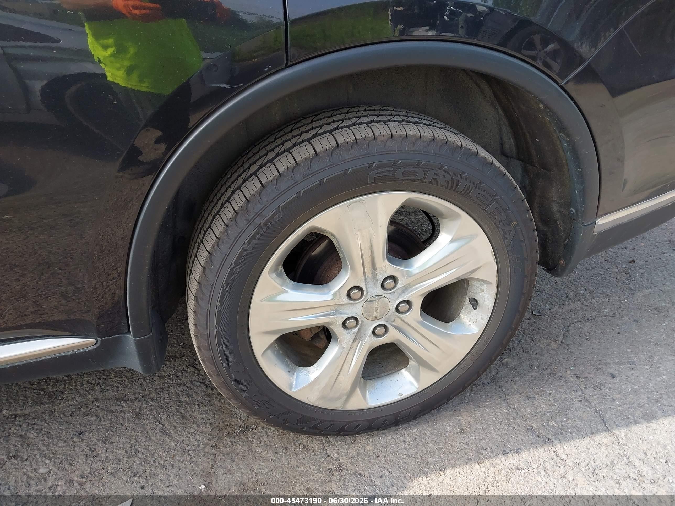 2014 Dodge Durango Limited Black vin: 1C4RDJDG9EC388702