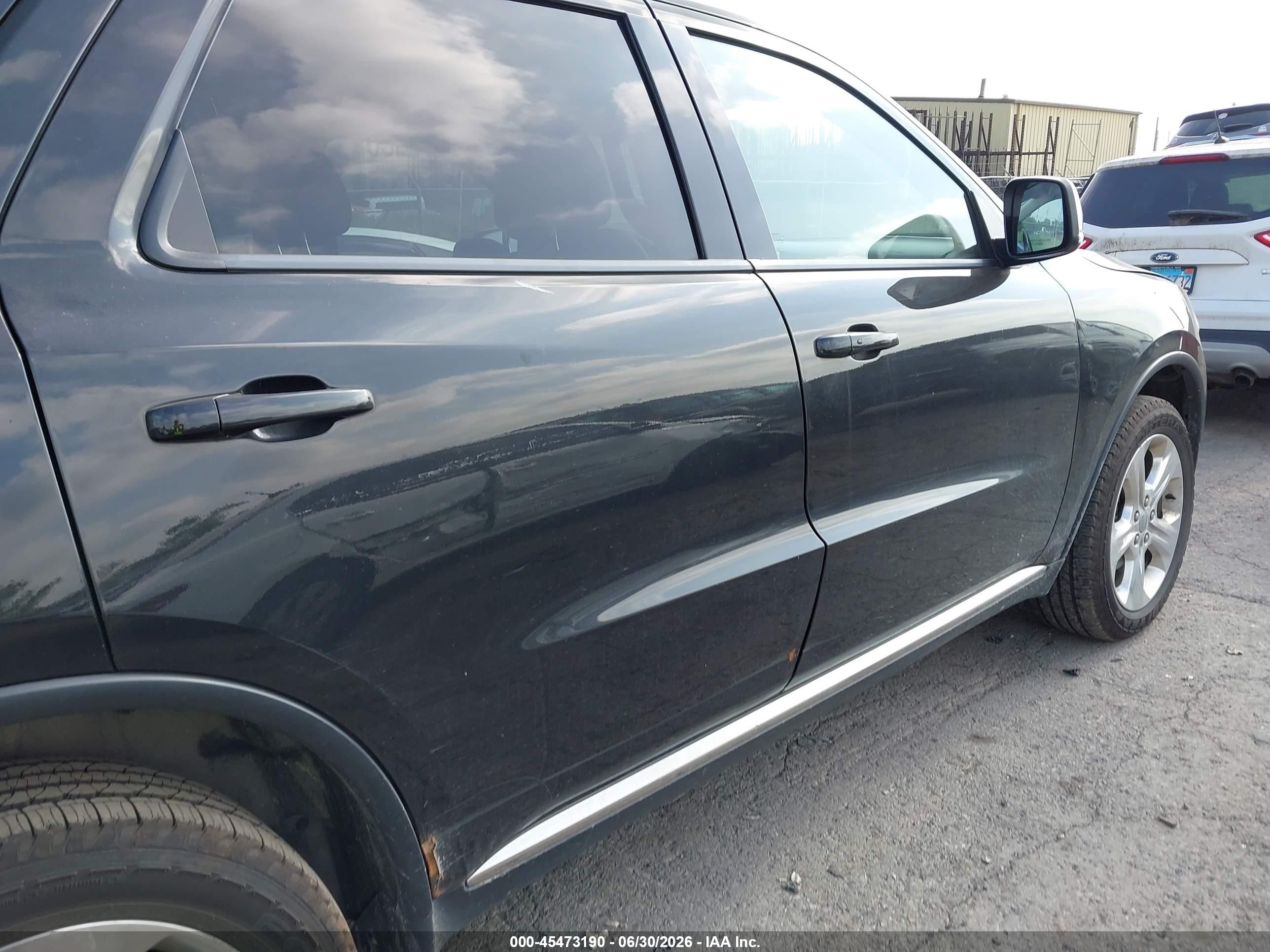 2014 Dodge Durango Limited Black vin: 1C4RDJDG9EC388702