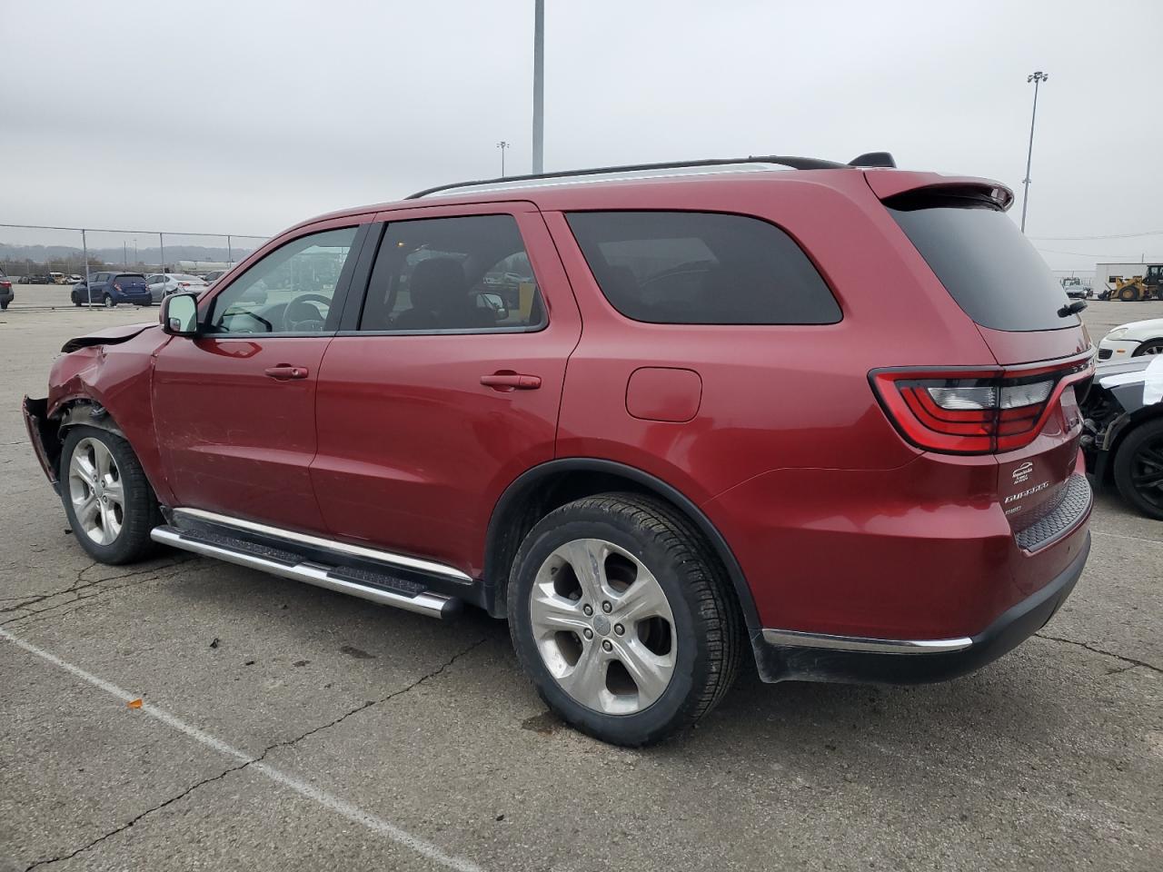 2014 Dodge Durango Limited Red vin: 1C4RDJDG9EC412268
