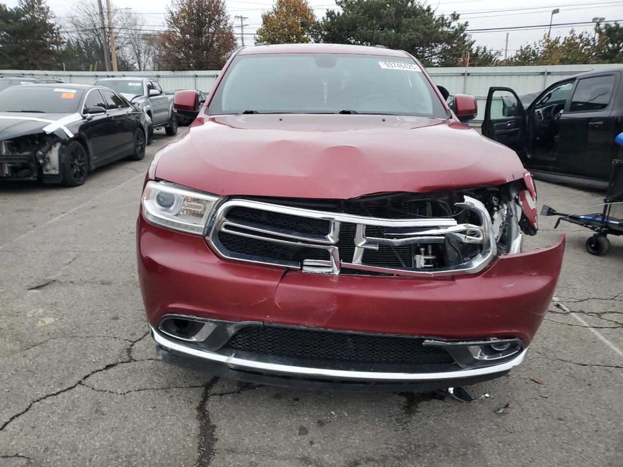 2014 Dodge Durango Limited Red vin: 1C4RDJDG9EC412268