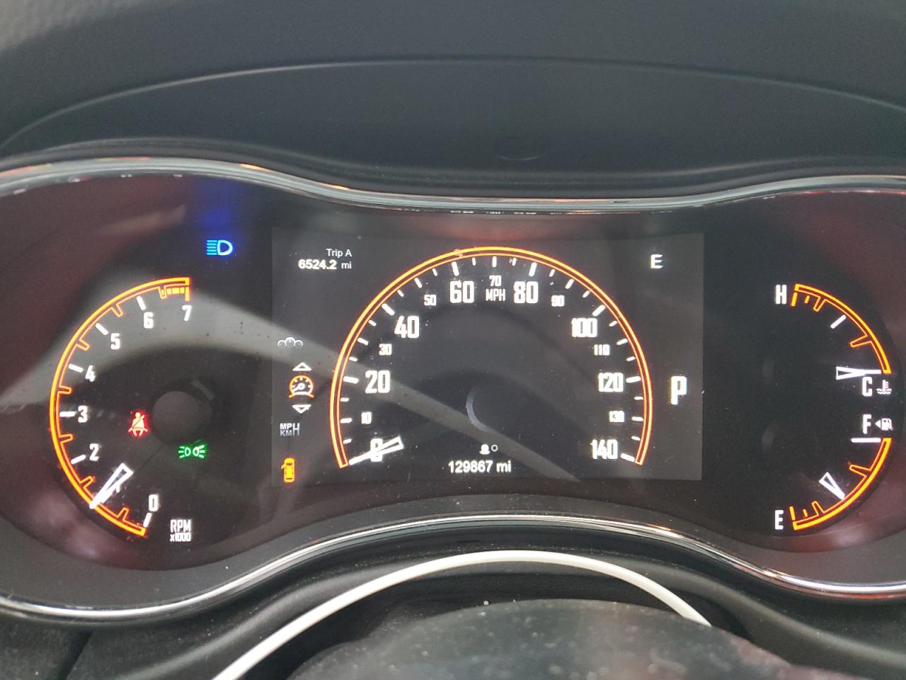 2014 Dodge Durango Limited Red vin: 1C4RDJDG9EC412268