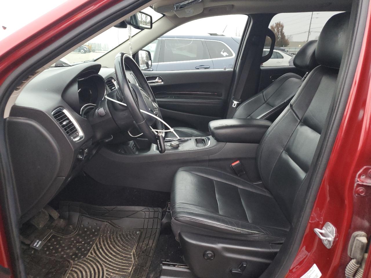 2014 Dodge Durango Limited Red vin: 1C4RDJDG9EC412268