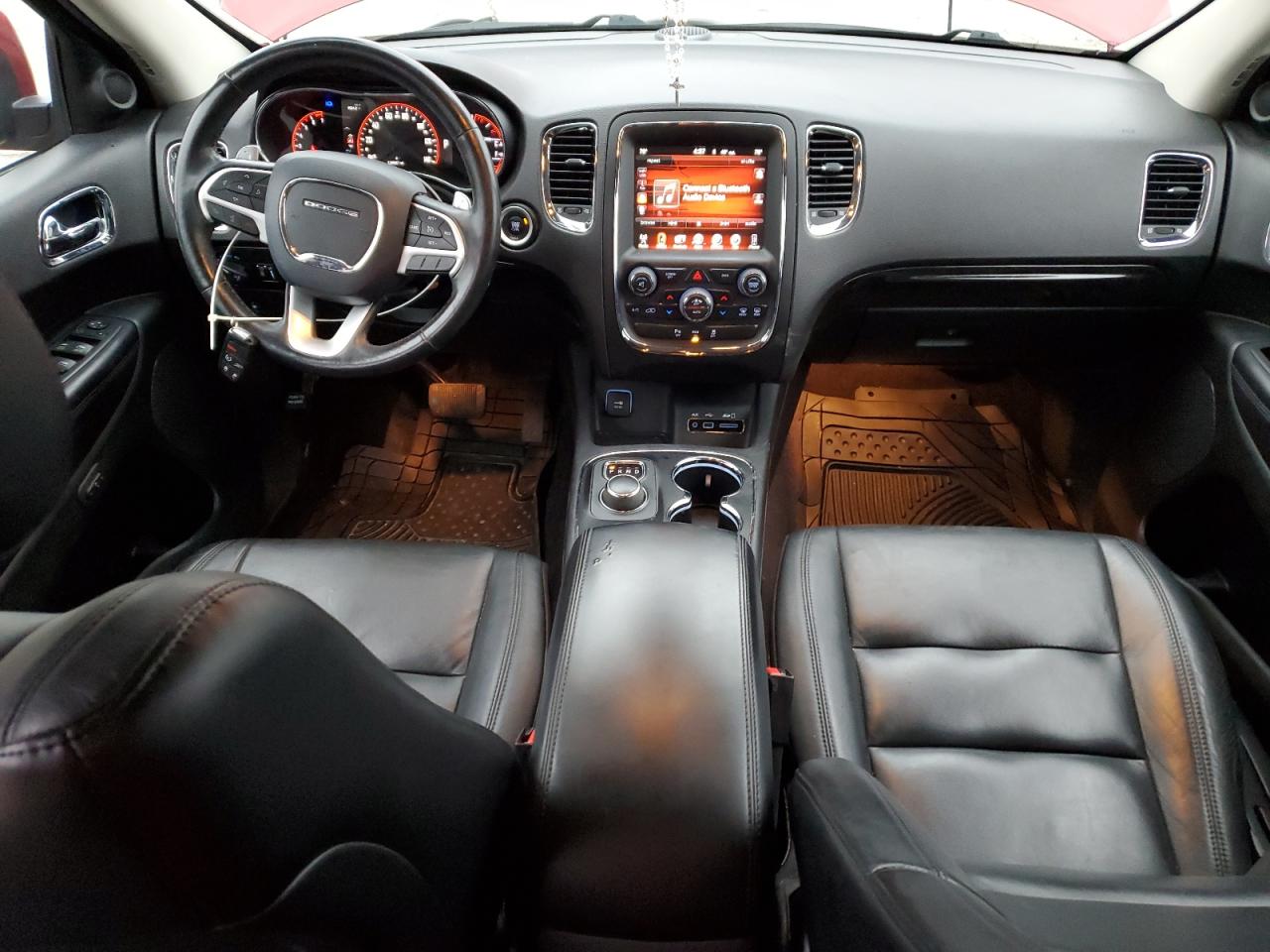 2014 Dodge Durango Limited Red vin: 1C4RDJDG9EC412268