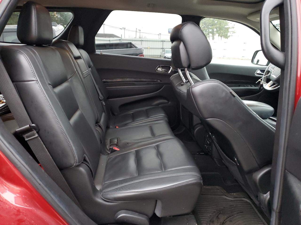2014 Dodge Durango Limited Red vin: 1C4RDJDG9EC412268