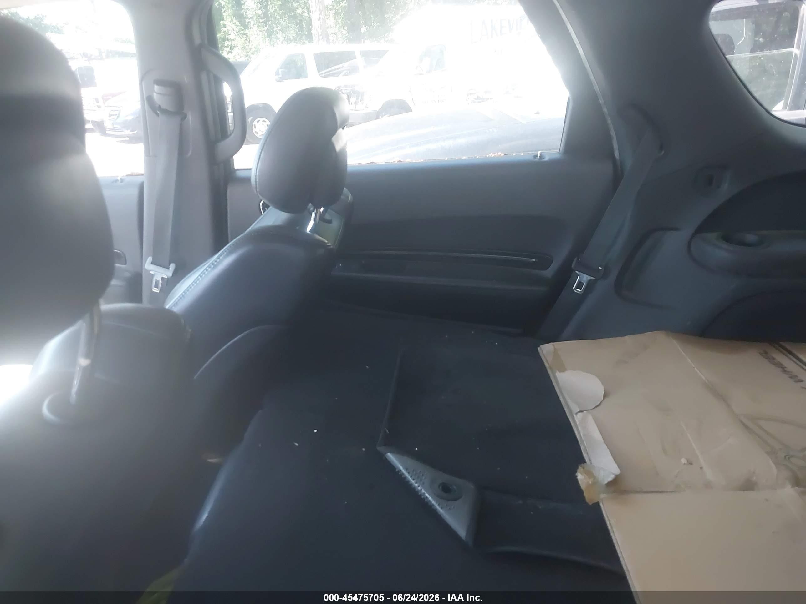 2014 Dodge Durango Limited Серый vin: 1C4RDJDG9EC443794