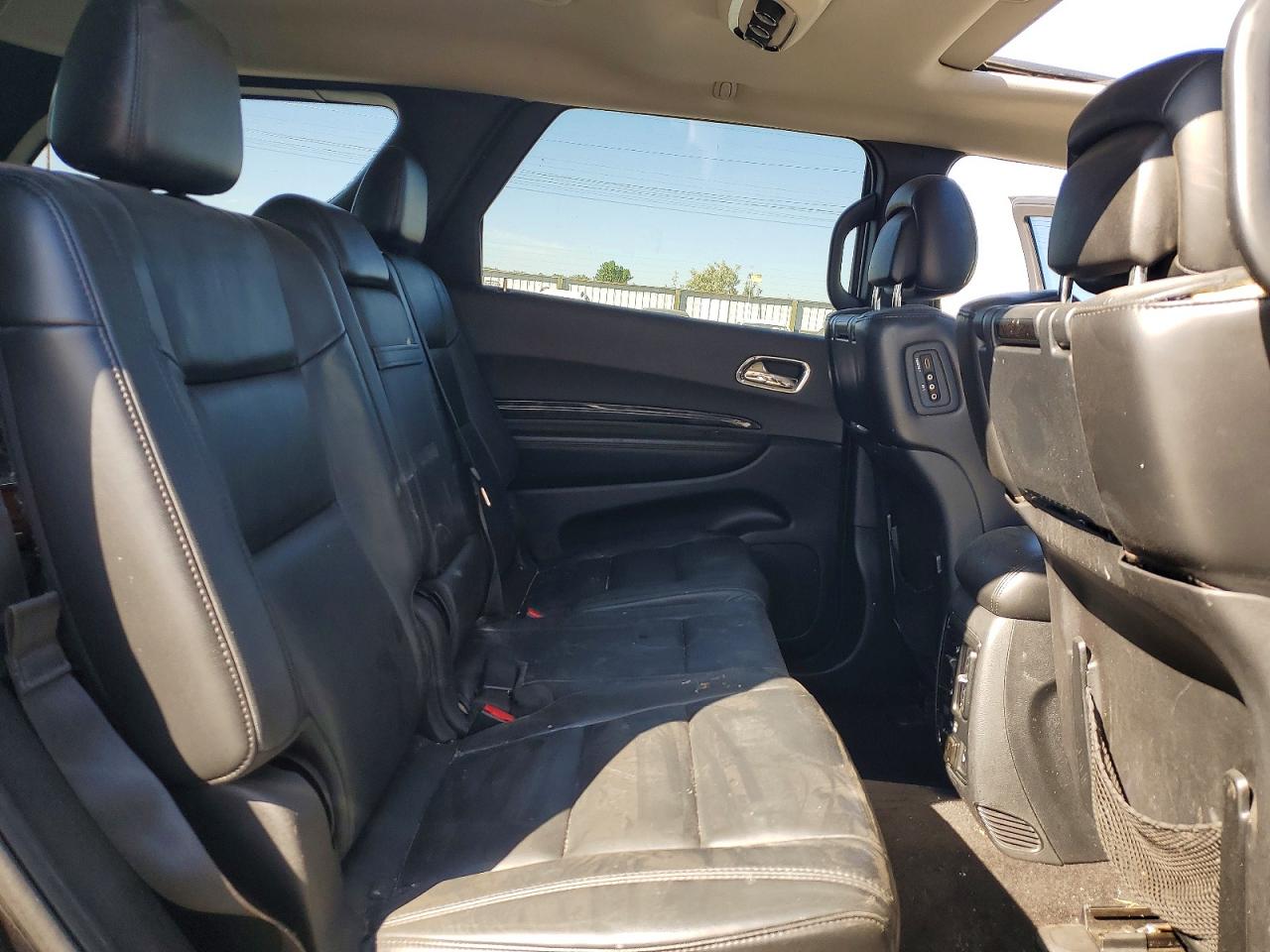 2014 Dodge Durango Limited Черный vin: 1C4RDJDG9EC522396
