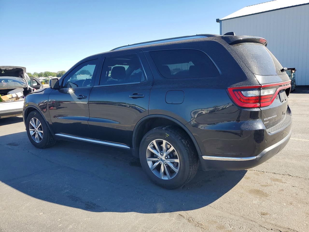 2014 Dodge Durango Limited Черный vin: 1C4RDJDG9EC522396