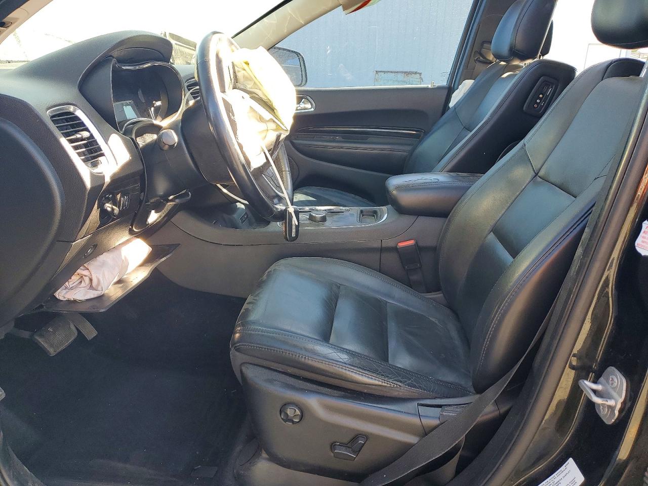 2014 Dodge Durango Limited Черный vin: 1C4RDJDG9EC522396