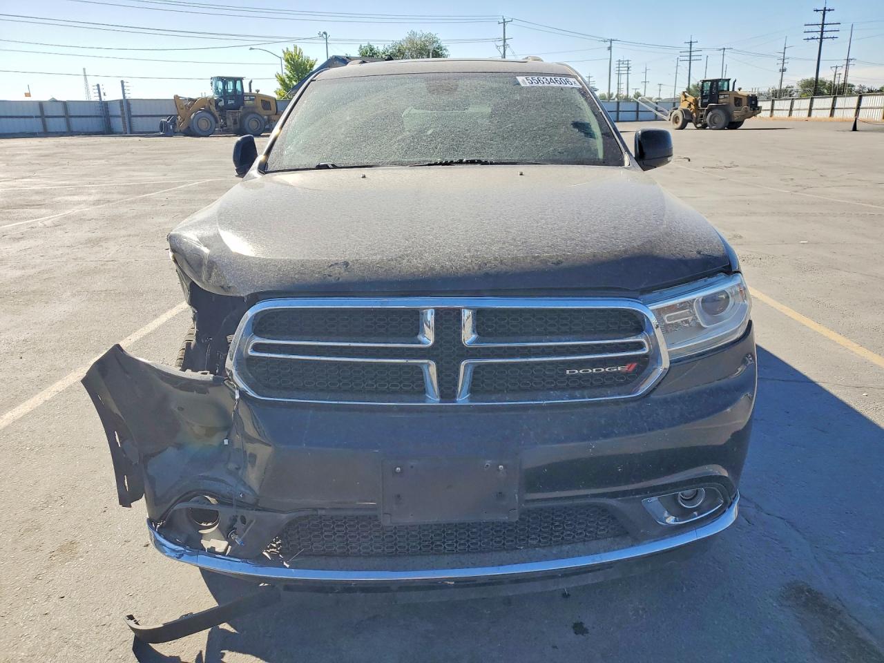 2014 Dodge Durango Limited Черный vin: 1C4RDJDG9EC522396
