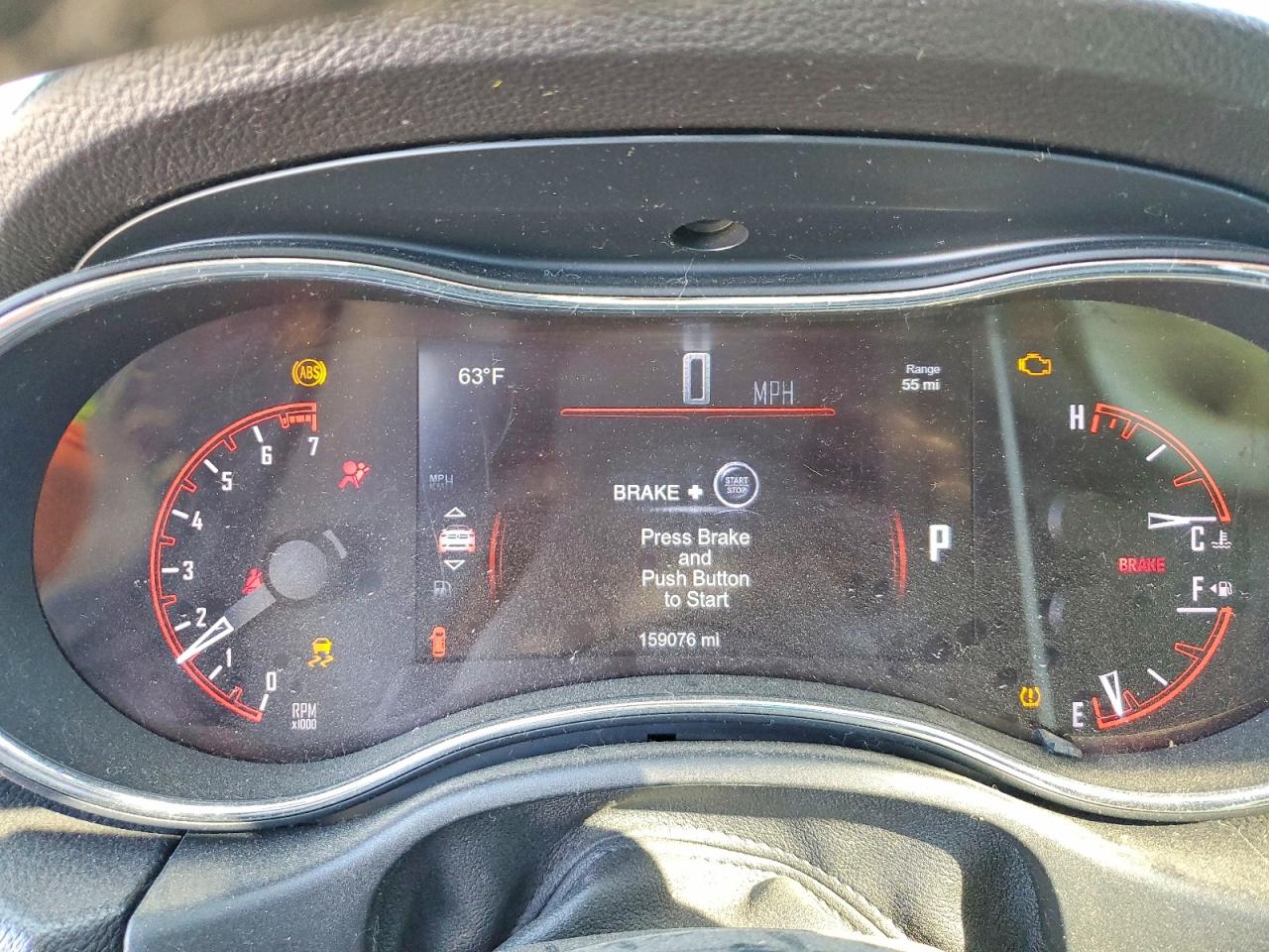 2014 Dodge Durango Limited Черный vin: 1C4RDJDG9EC522396