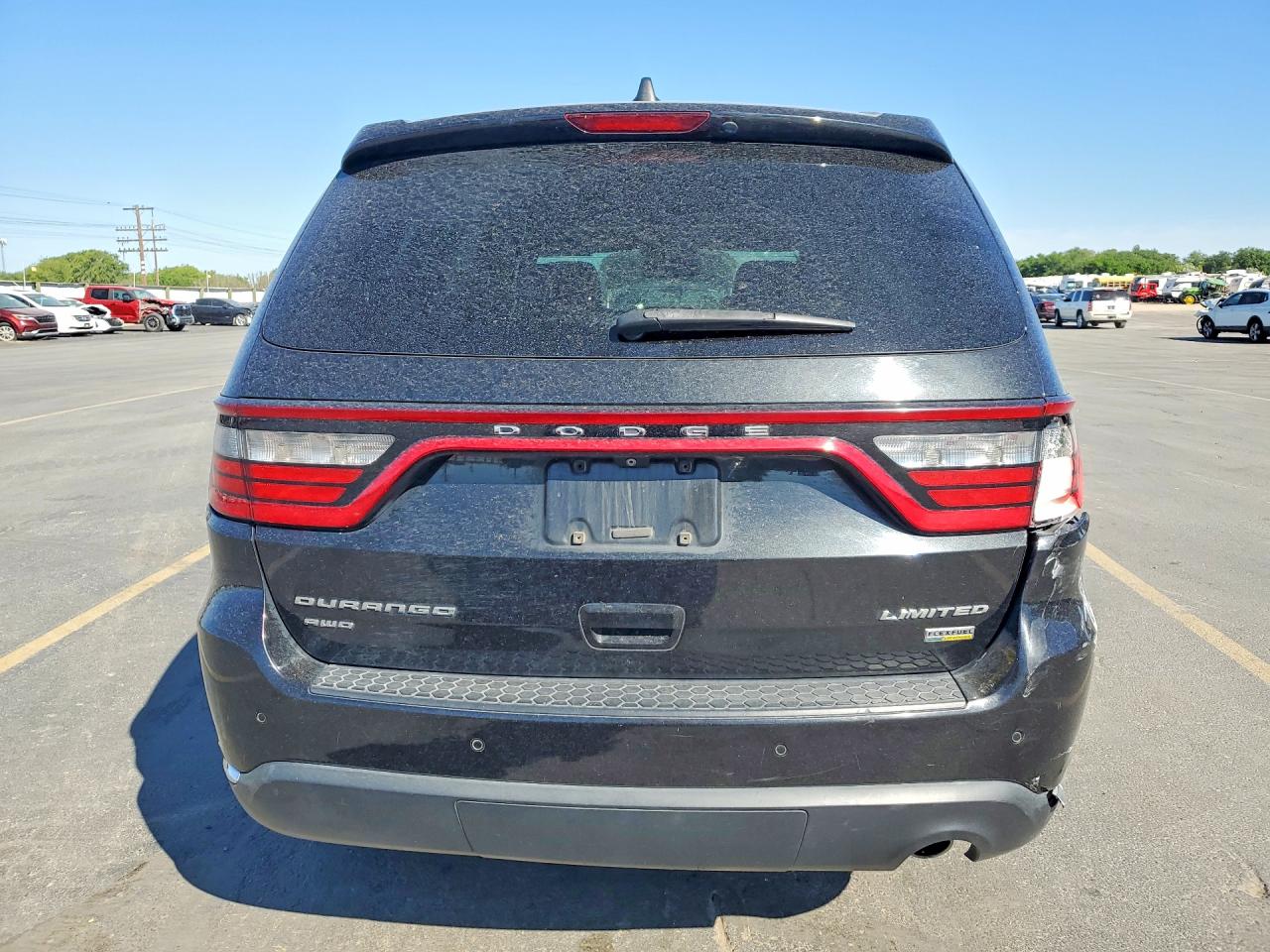 2014 Dodge Durango Limited Черный vin: 1C4RDJDG9EC522396