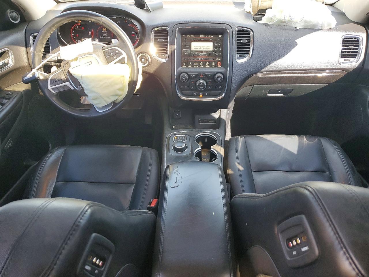 2014 Dodge Durango Limited Черный vin: 1C4RDJDG9EC522396