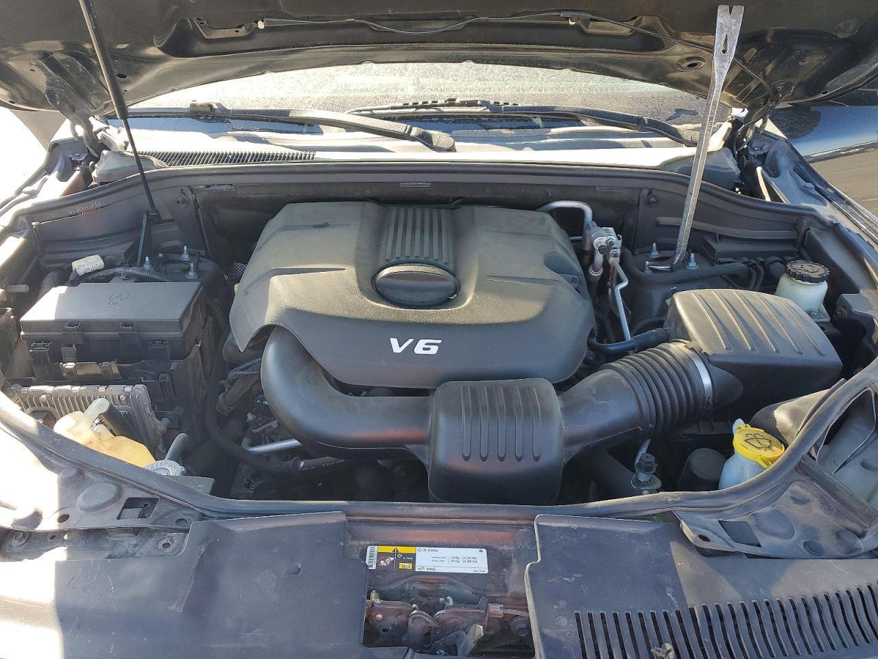 2014 Dodge Durango Limited Черный vin: 1C4RDJDG9EC522396