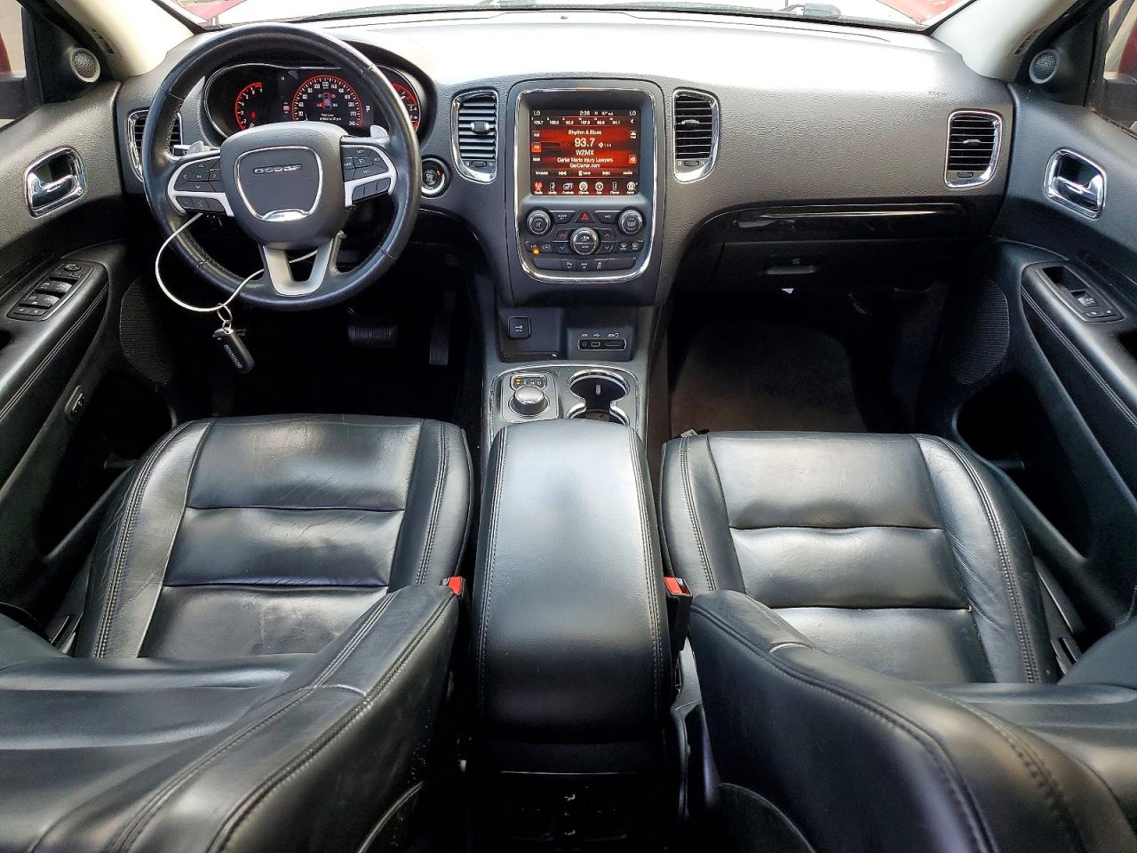 2014 Dodge Durango Limited Burgundy vin: 1C4RDJDG9EC592299