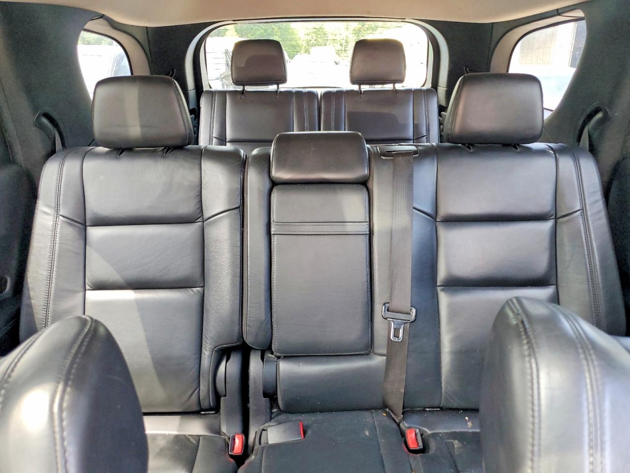 2014 Dodge Durango Limited Burgundy vin: 1C4RDJDG9EC592299