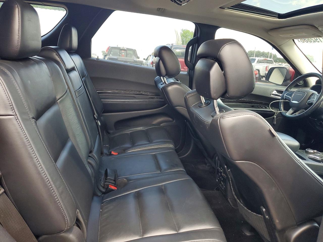 2014 Dodge Durango Limited Burgundy vin: 1C4RDJDG9EC592299