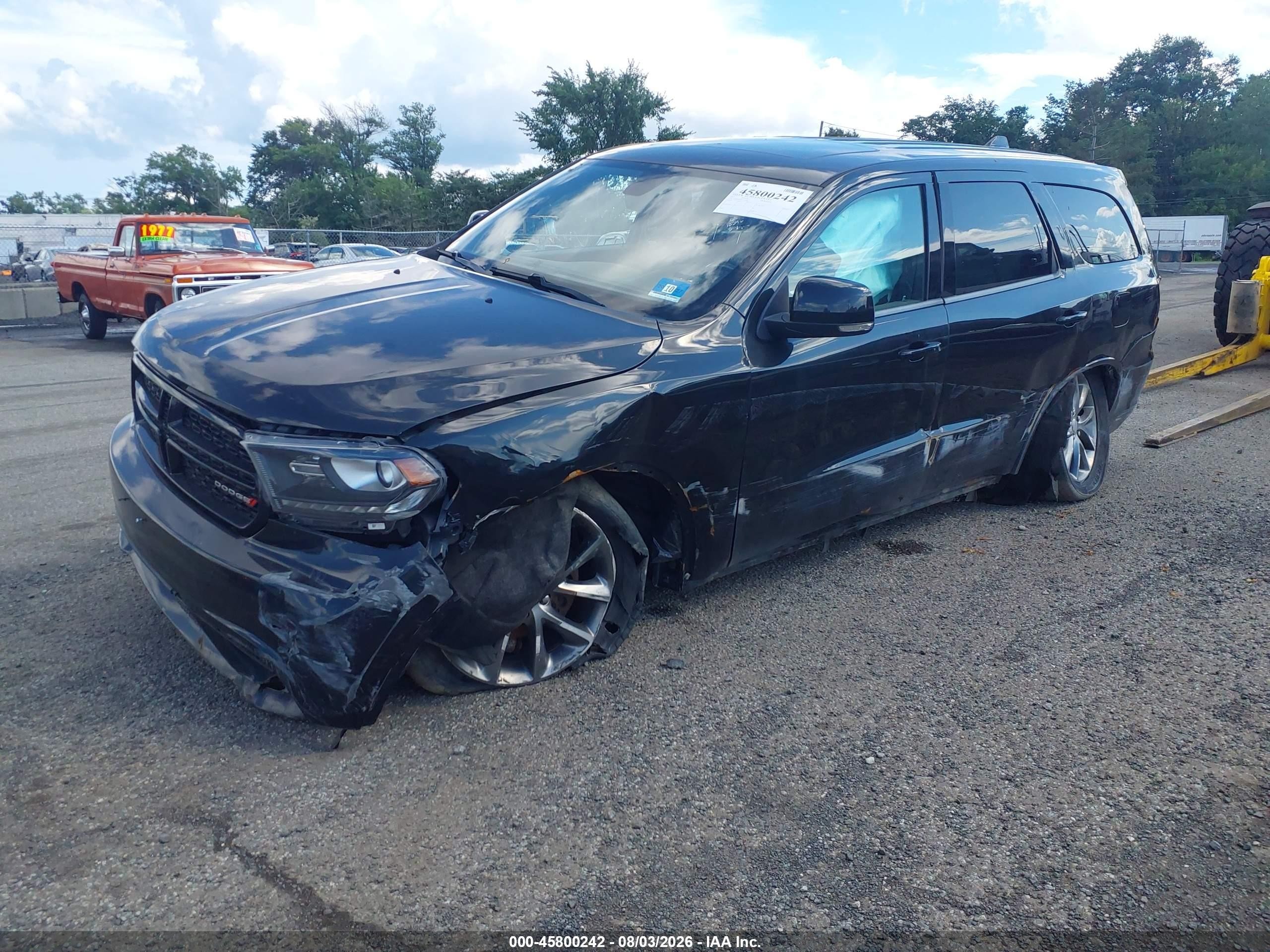 2015 Dodge Durango Limited Black vin: 1C4RDJDG9FC105961