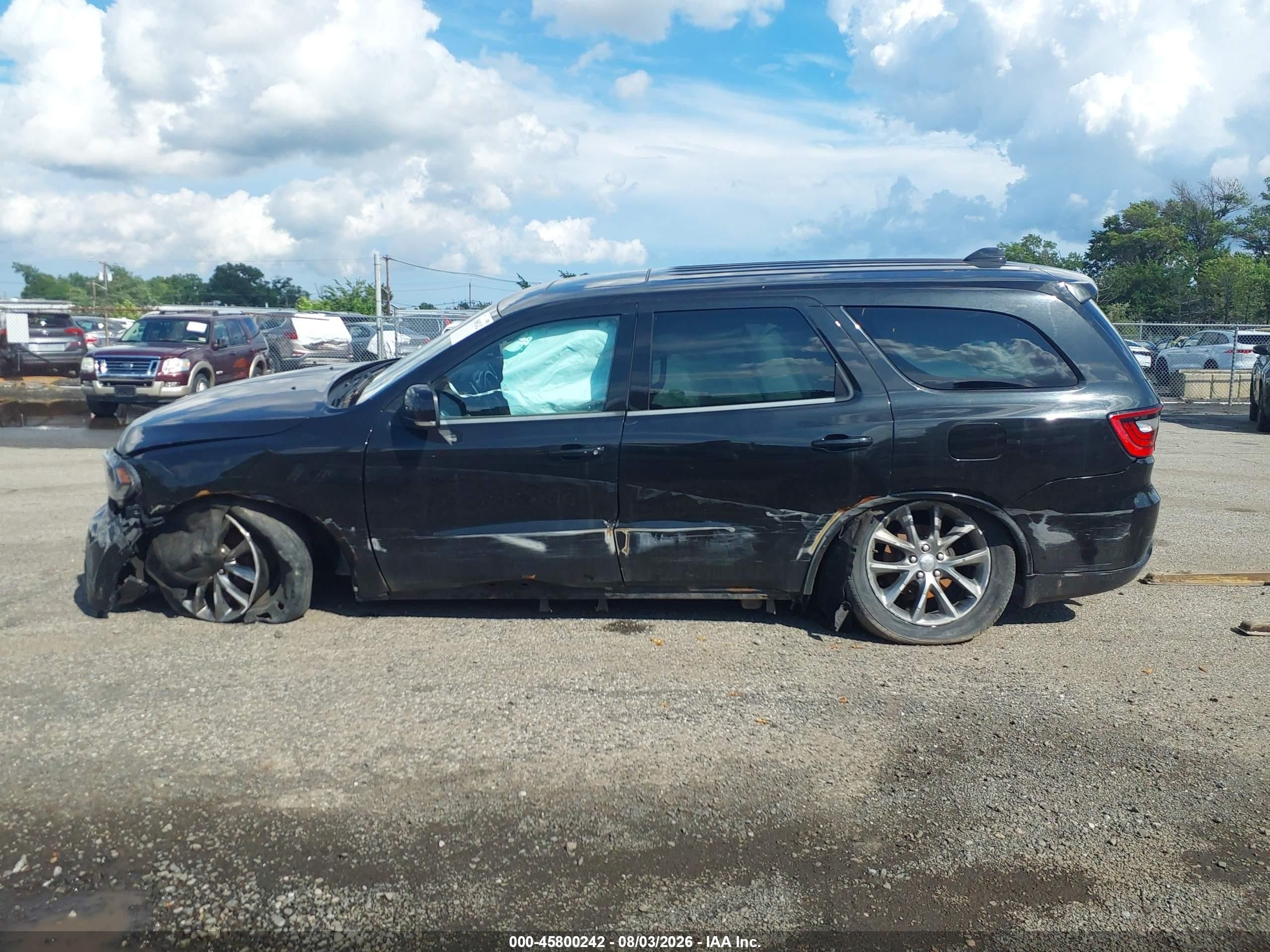 2015 Dodge Durango Limited Black vin: 1C4RDJDG9FC105961