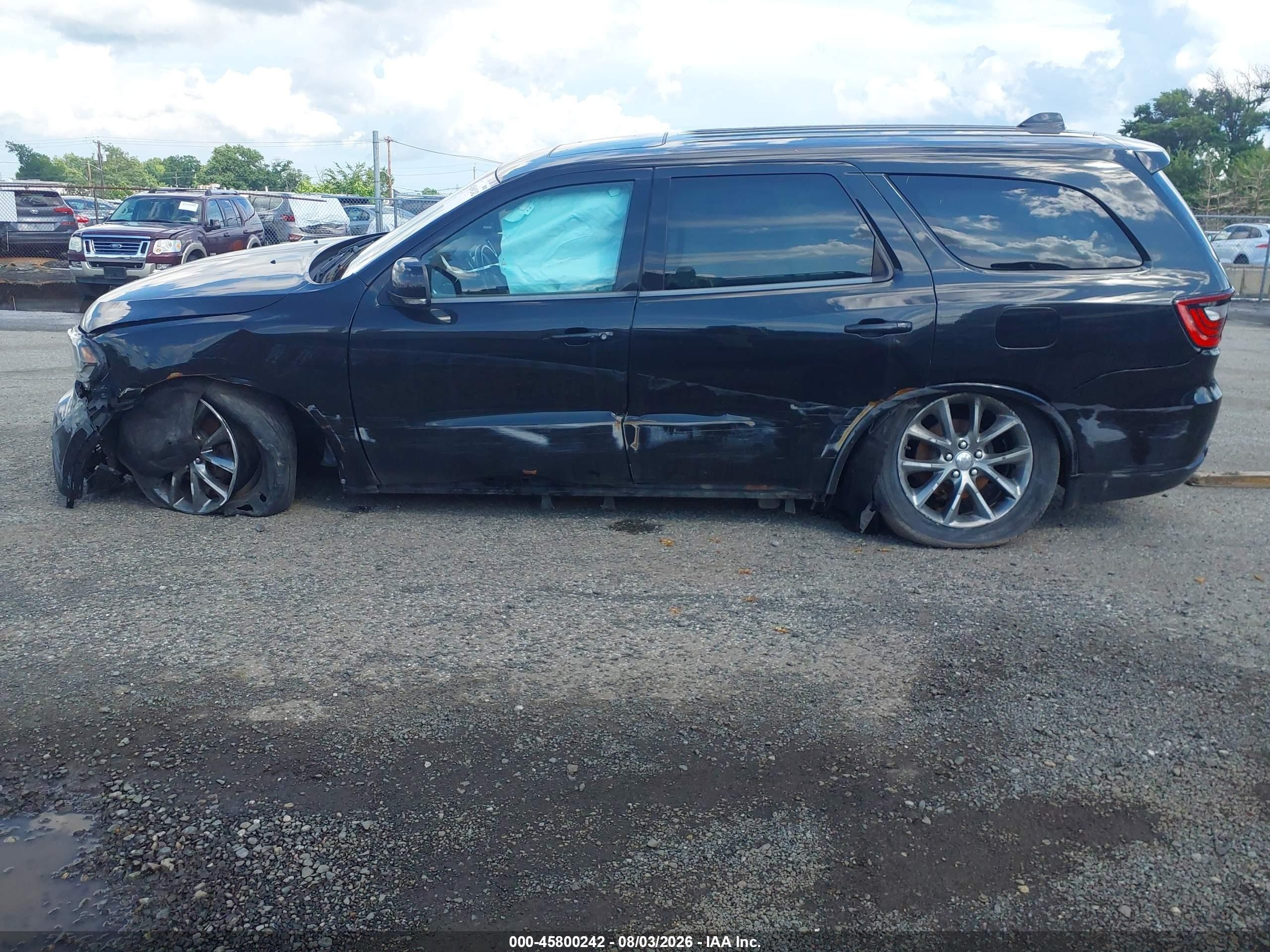 2015 Dodge Durango Limited Black vin: 1C4RDJDG9FC105961